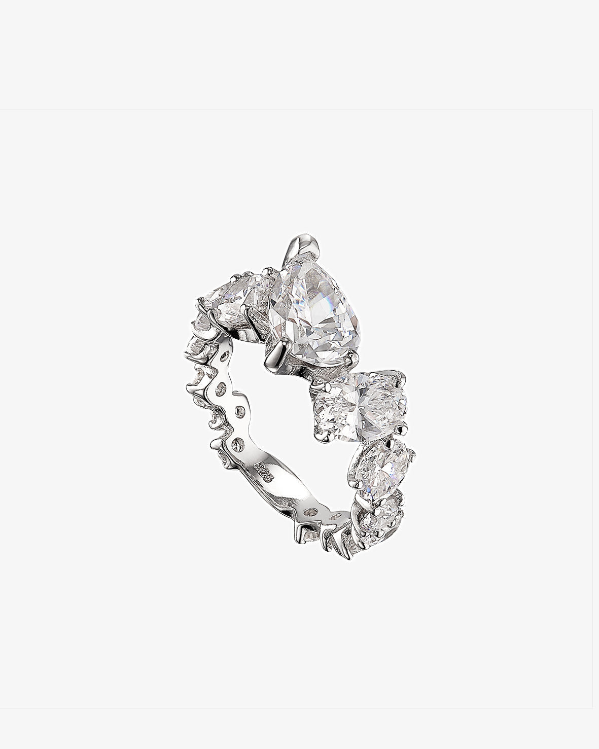 Anabela Chan Diamond Nova Starburst Ring