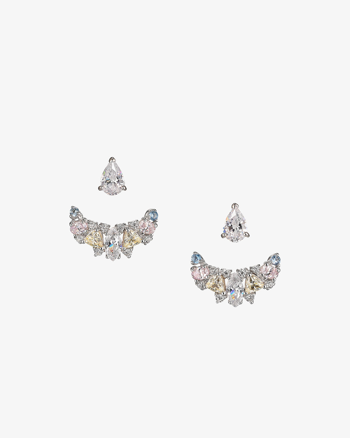Anabela Chan Diamond Twinkle Ear Jacket