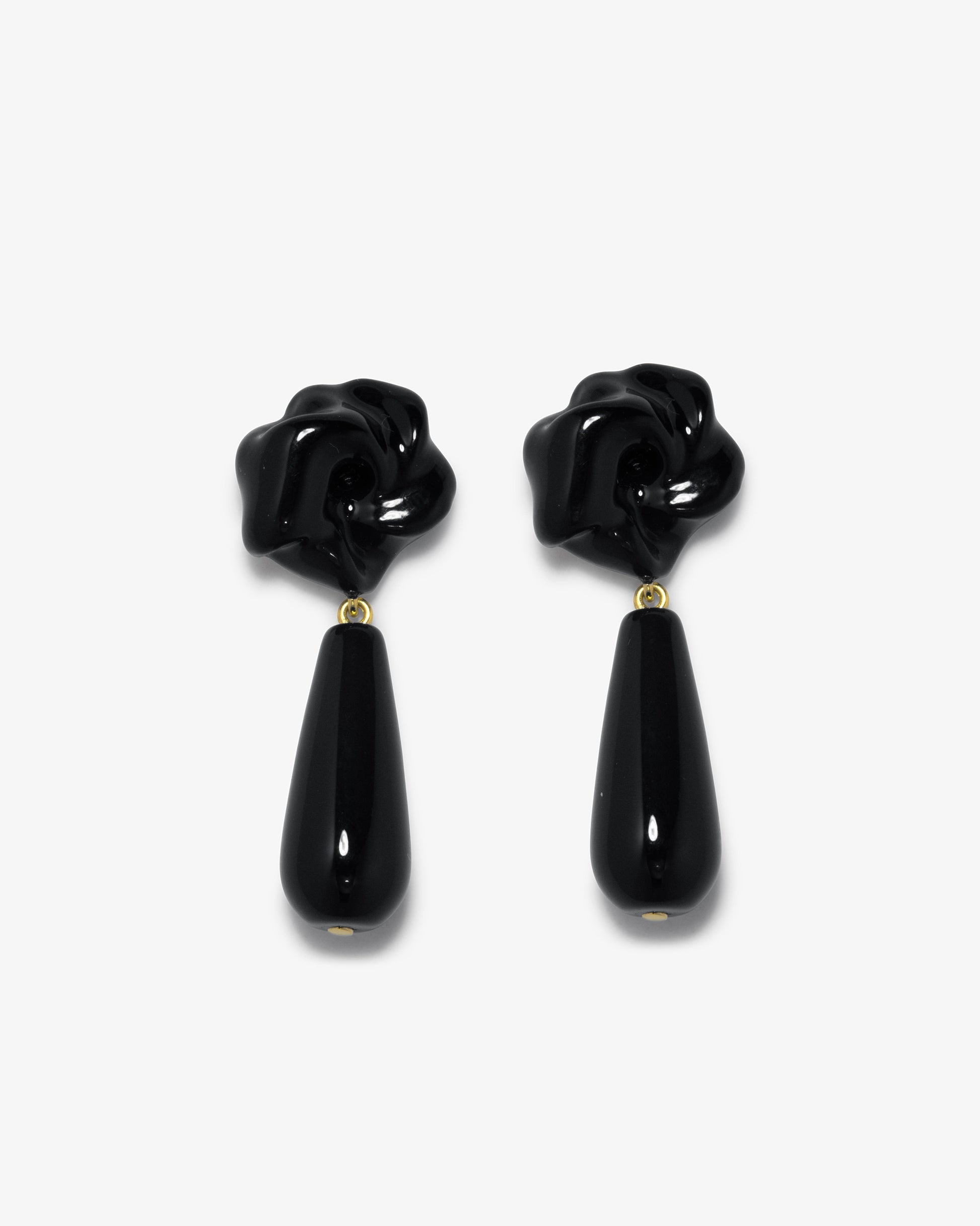 Completed Works – The Depths Of Time Earrings