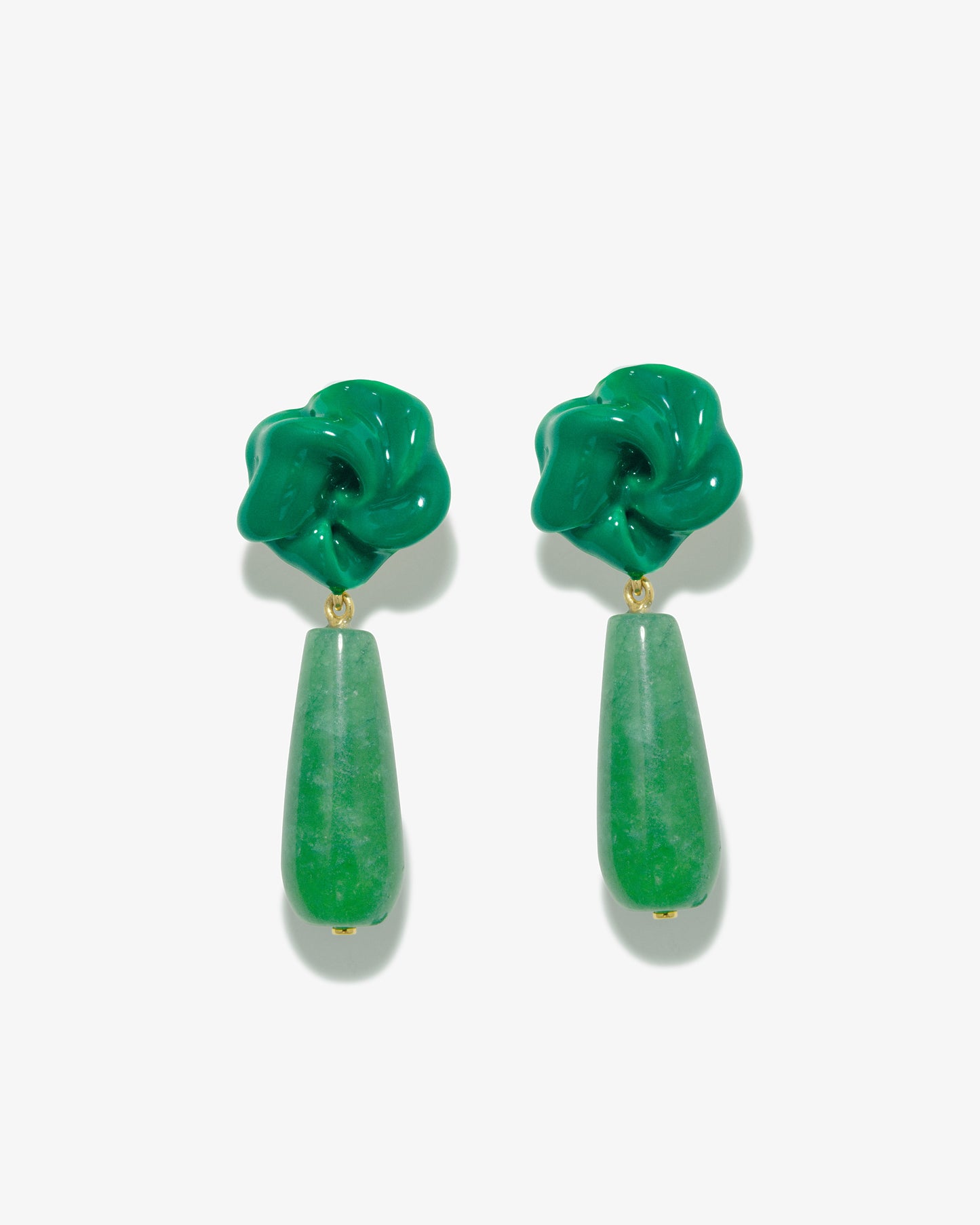 Completed Works – The Depths Of Time Earrings