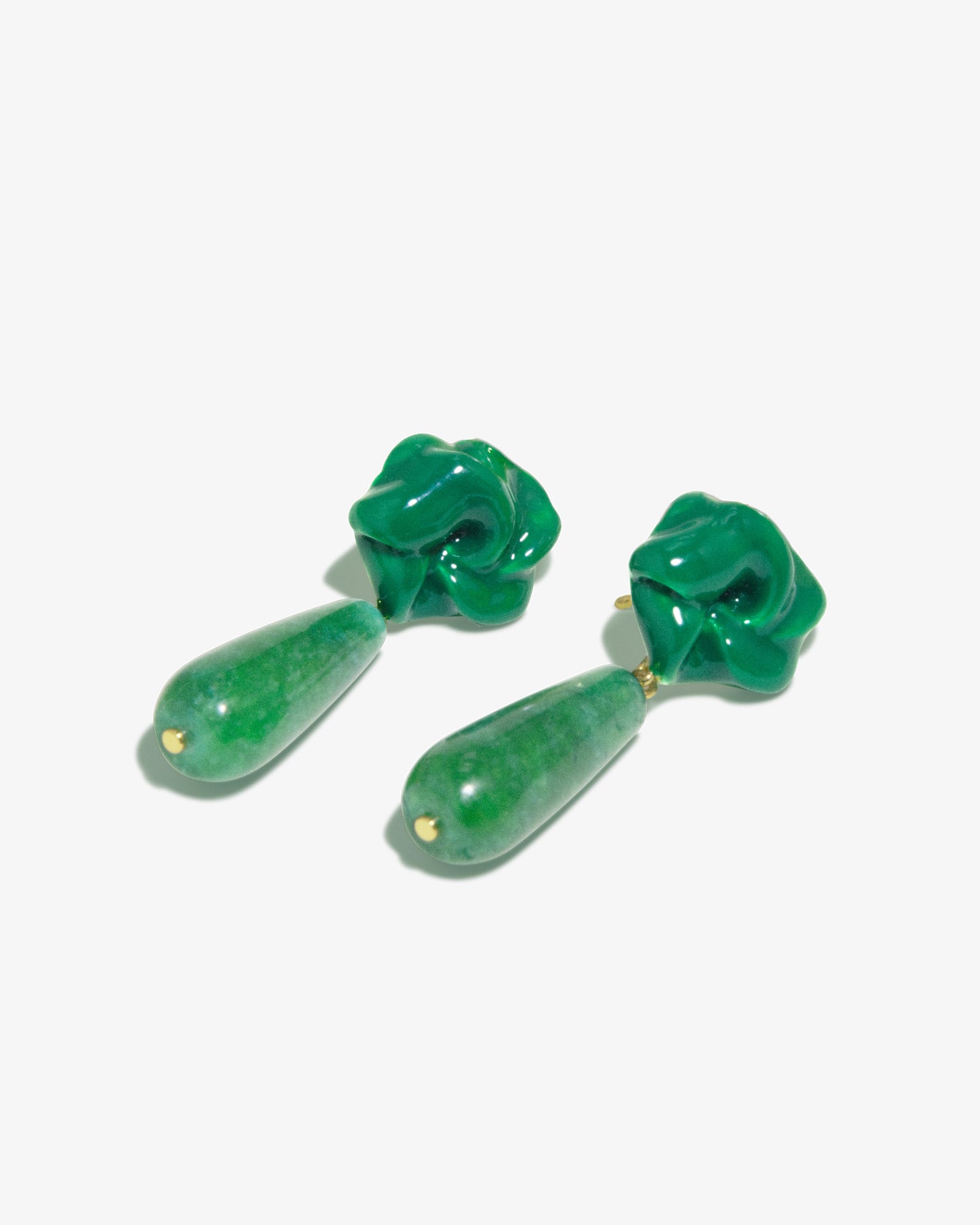 Completed Works – The Depths Of Time Earrings