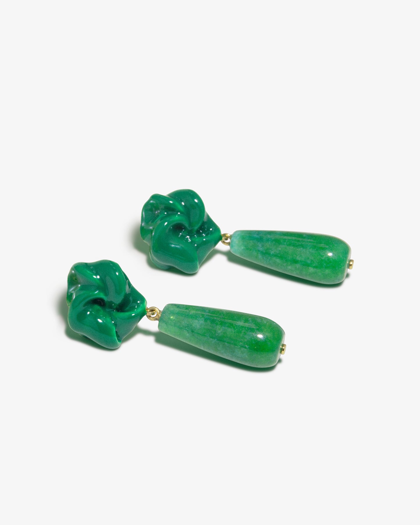 Completed Works – The Depths Of Time Earrings