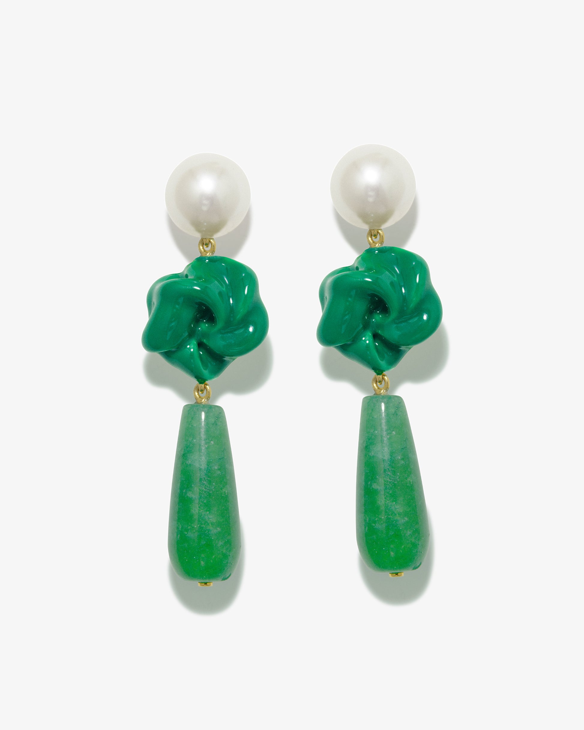 Completed Works – The Depths Of Time Earrings