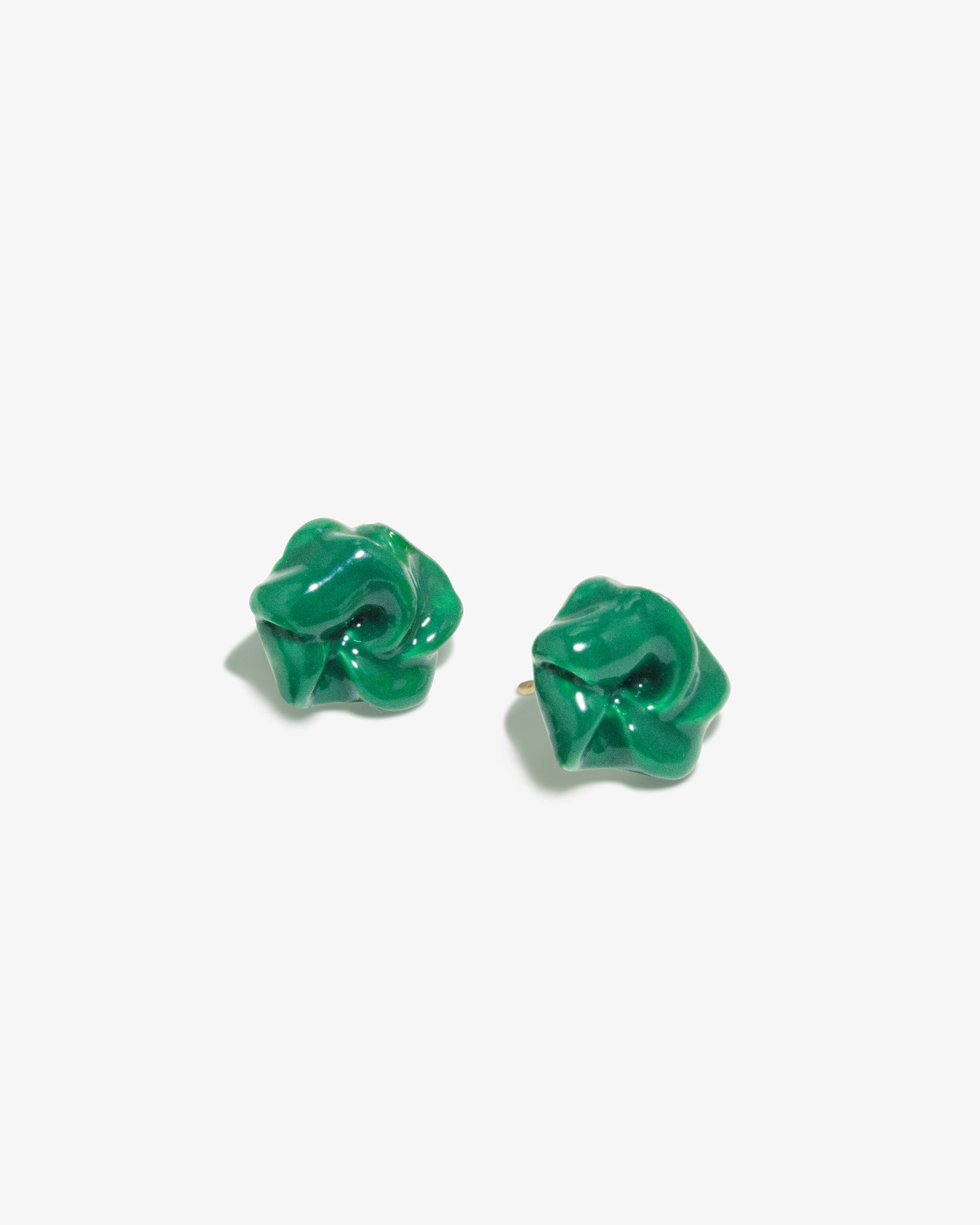 Completed Works – The Depths Of Time Earrings