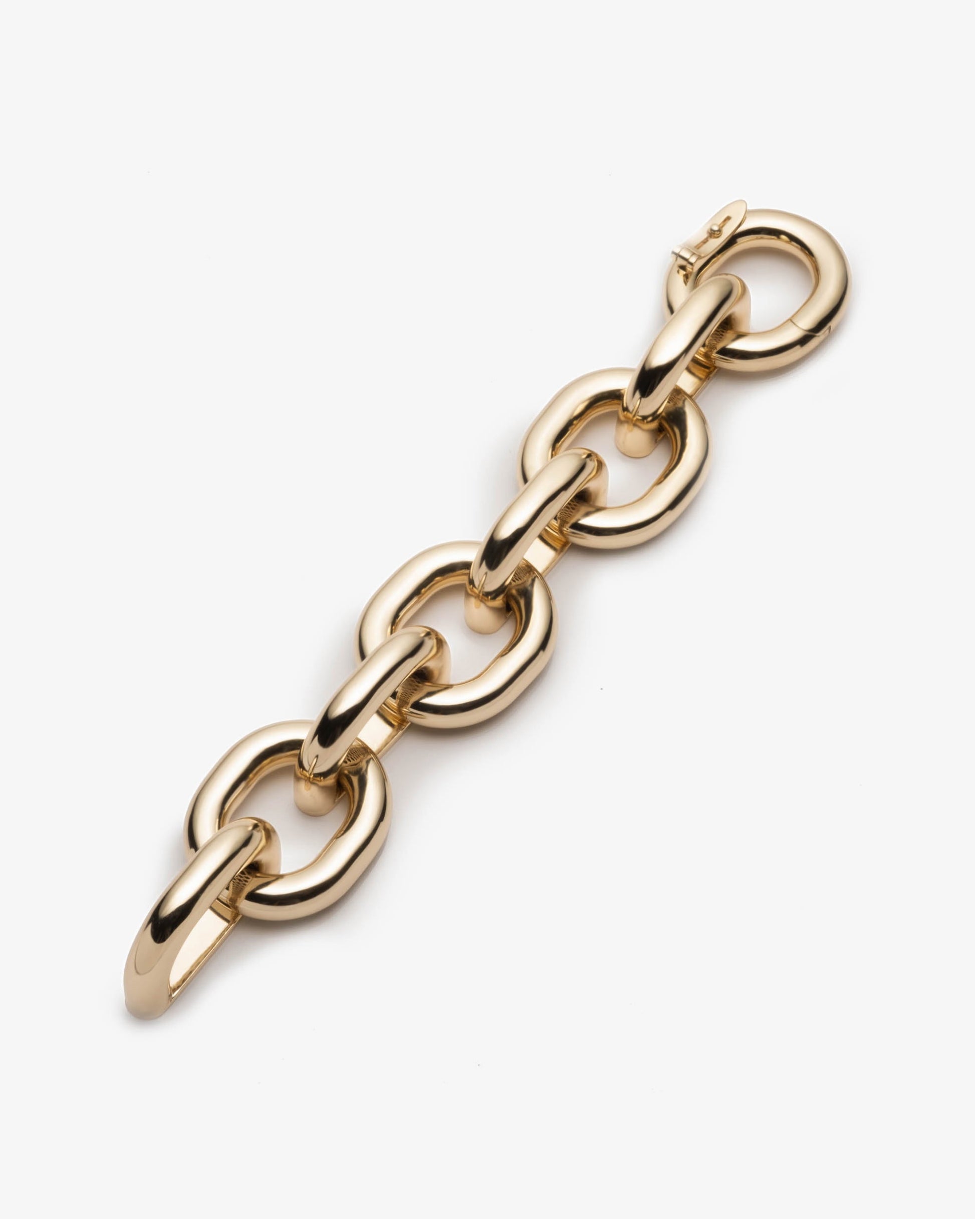 Eddie Borgo Cable Link-Chain Bracelet