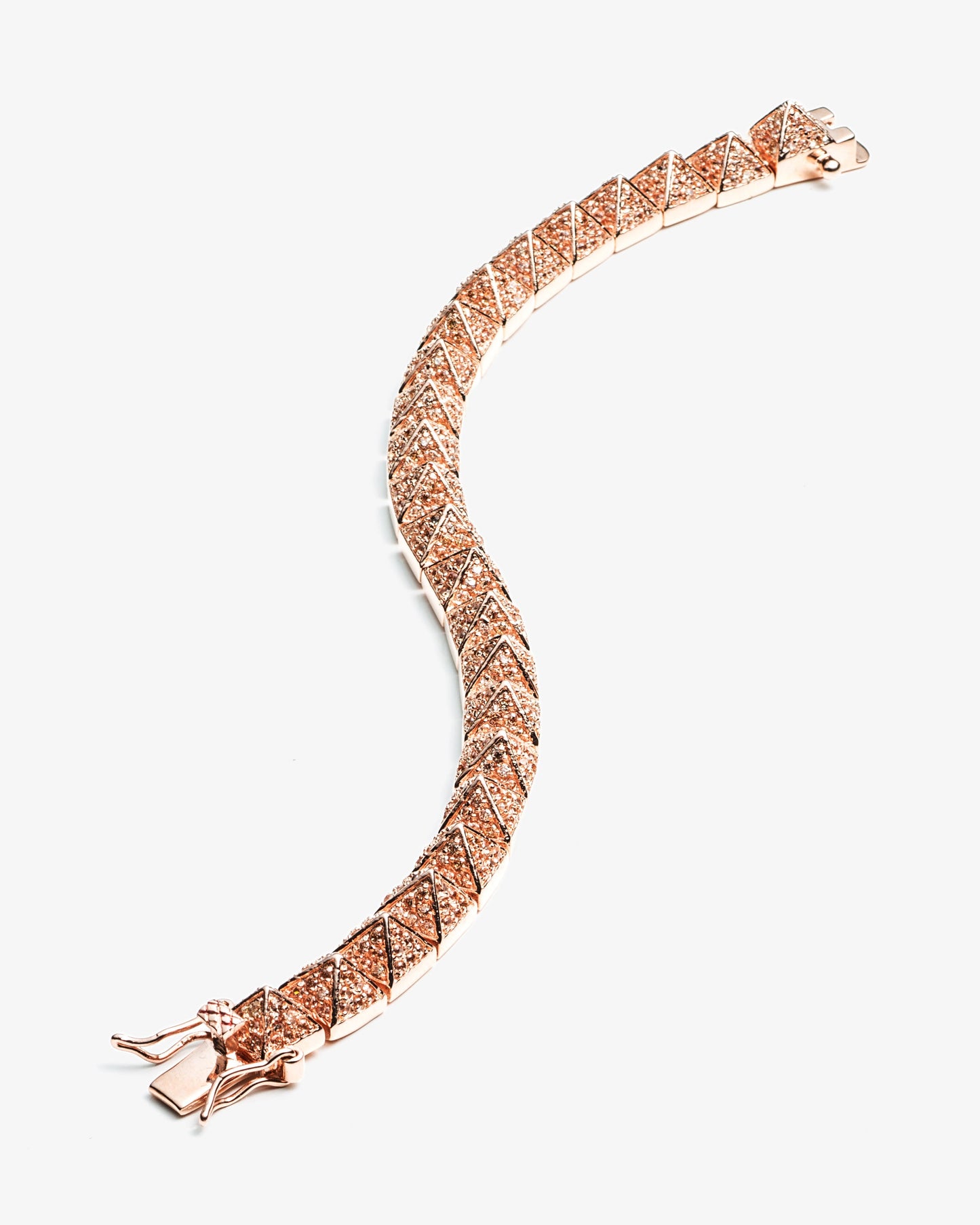 Eddie Borgo Pavé Pyramid Bracelet