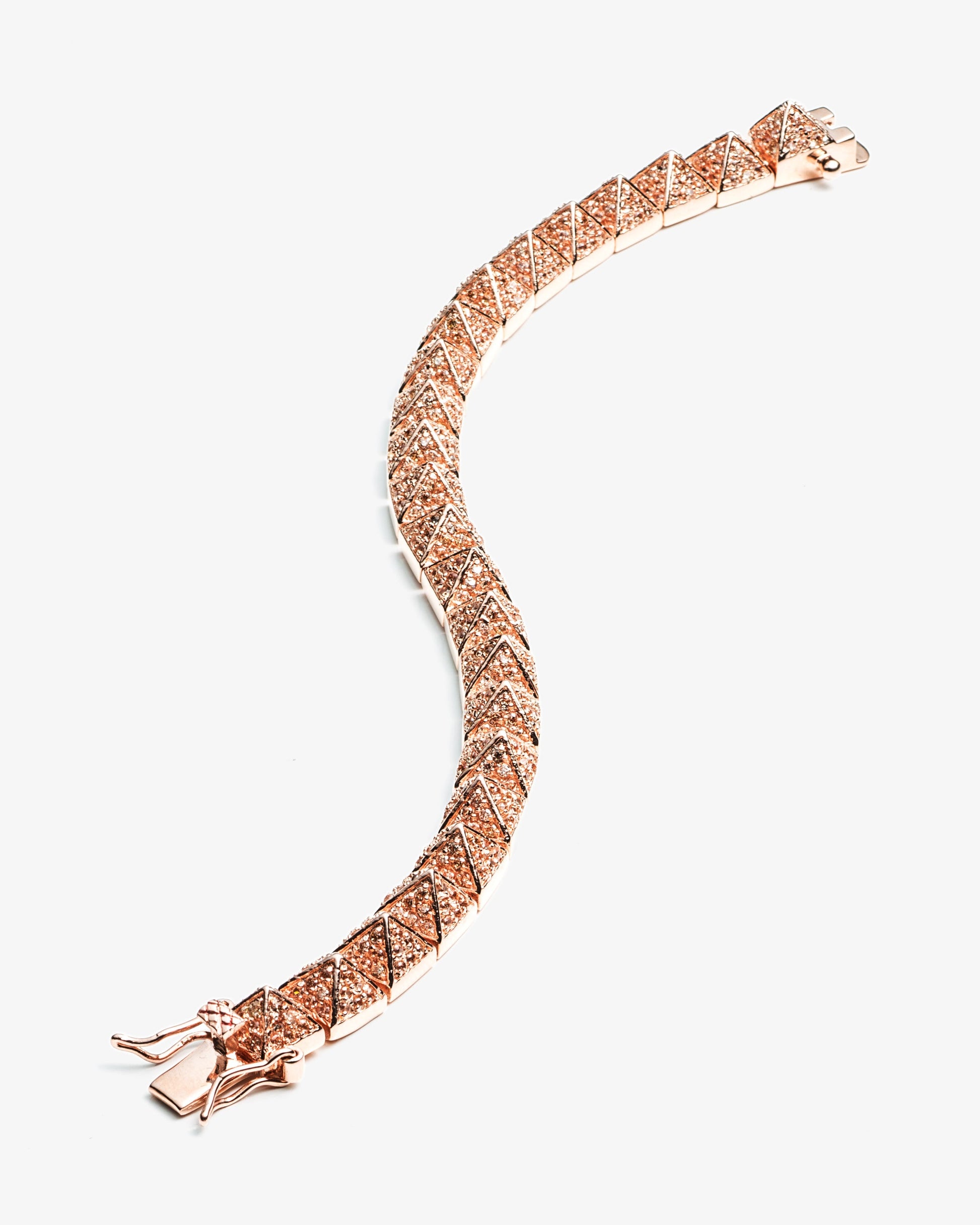 Eddie Borgo Pavé Pyramid Bracelet