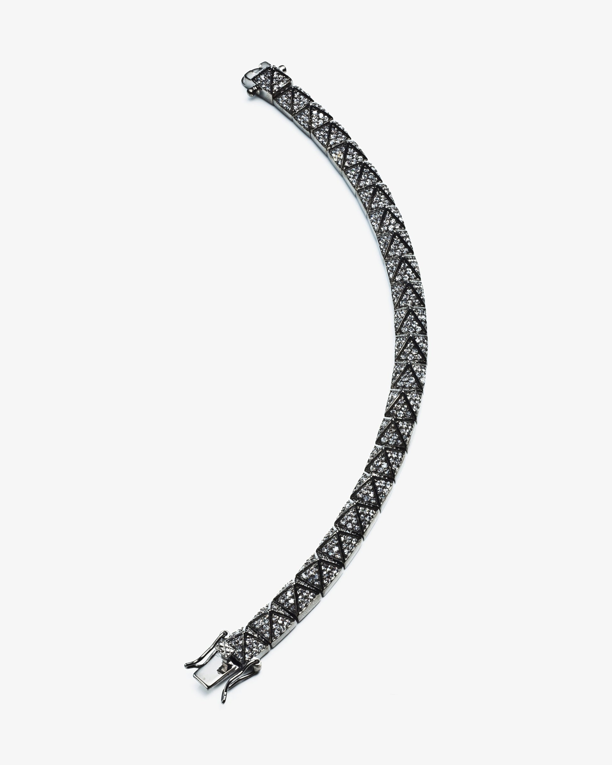 Eddie Borgo Pavé Pyramid Bracelet