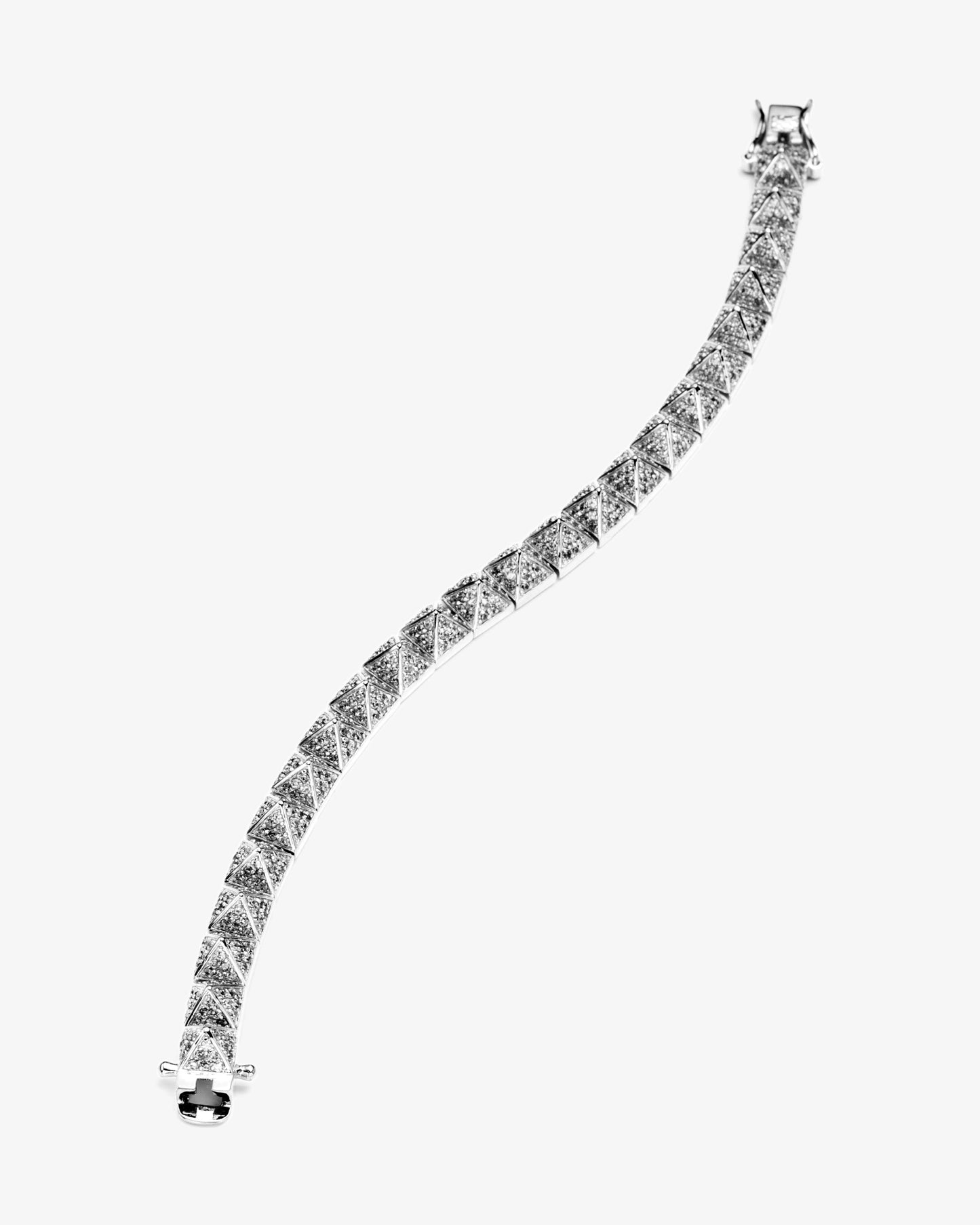 Eddie Borgo Pavé Pyramid Bracelet