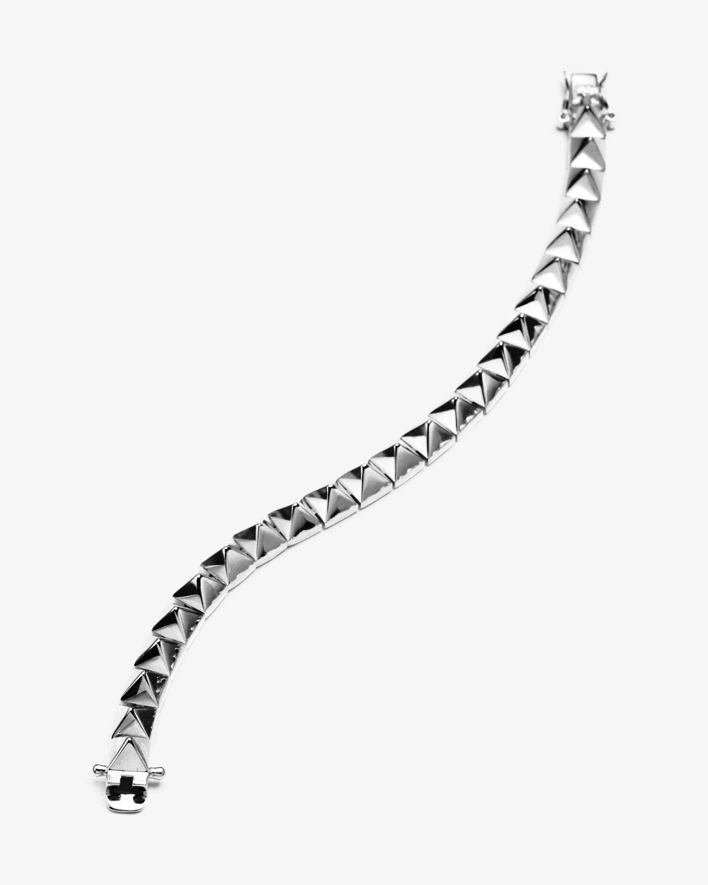 Eddie Borgo Small Pyramid Bracelet
