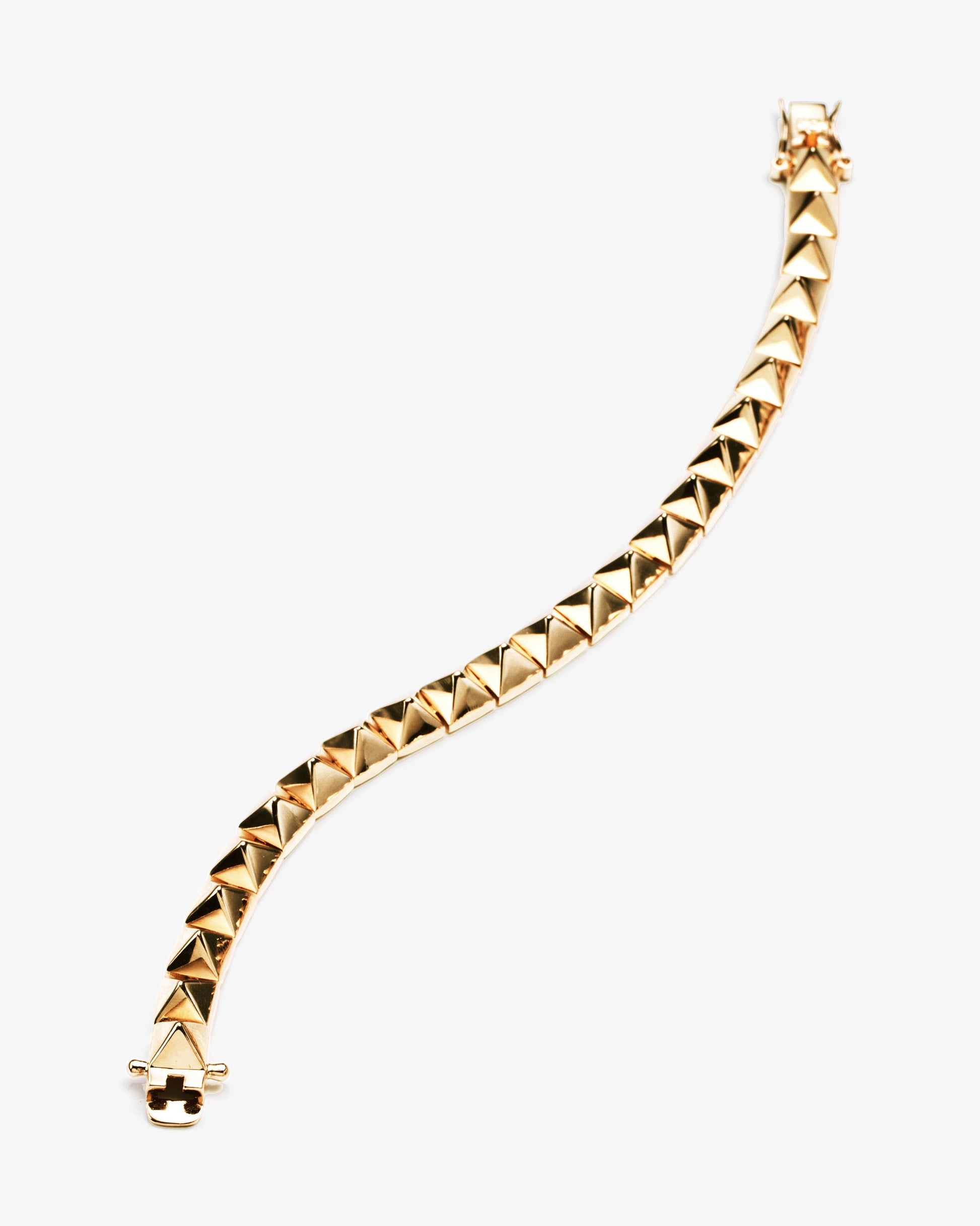 Eddie Borgo Small Pyramid Bracelet