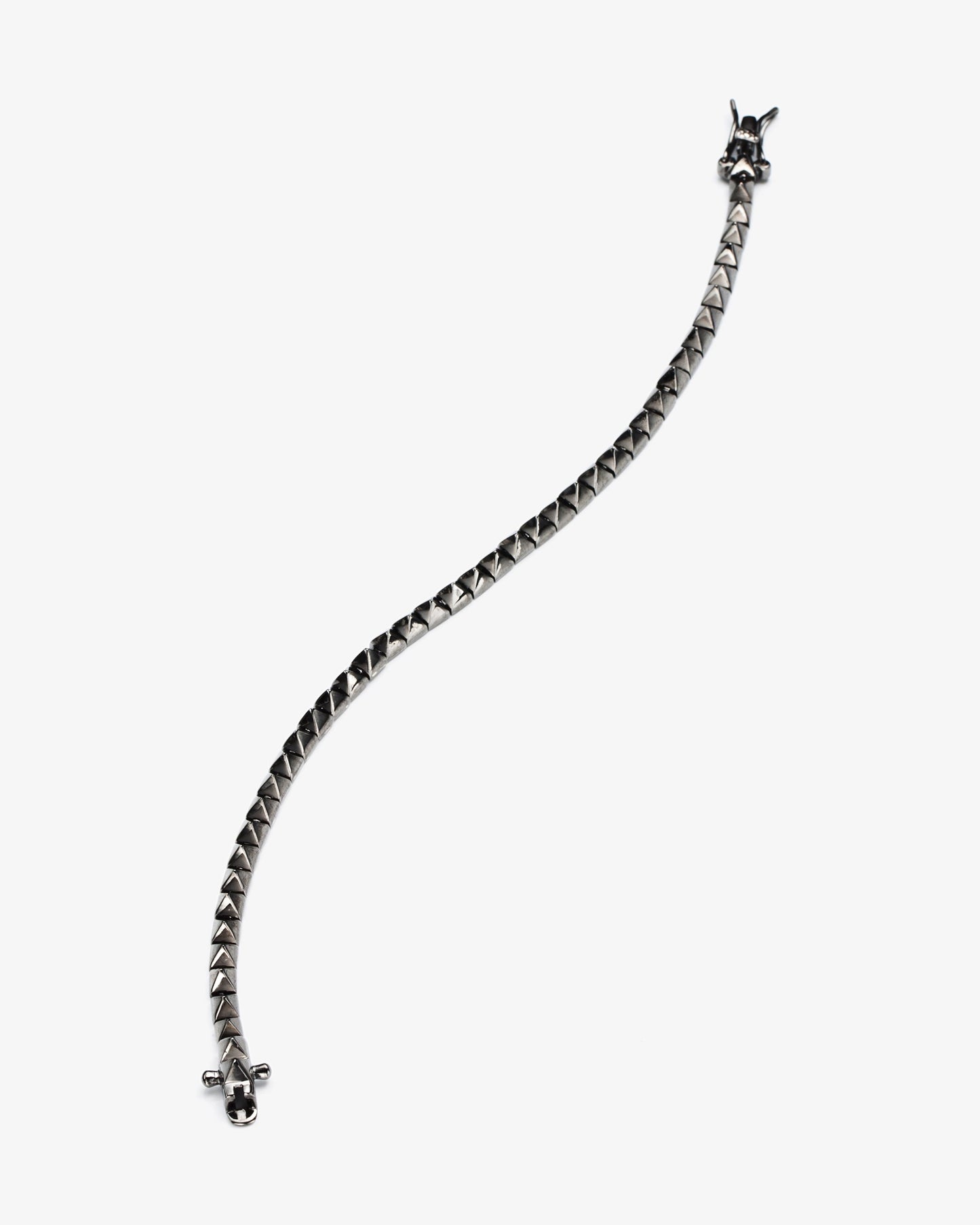 Eddie Borgo Pyramid Tennis Bracelet
