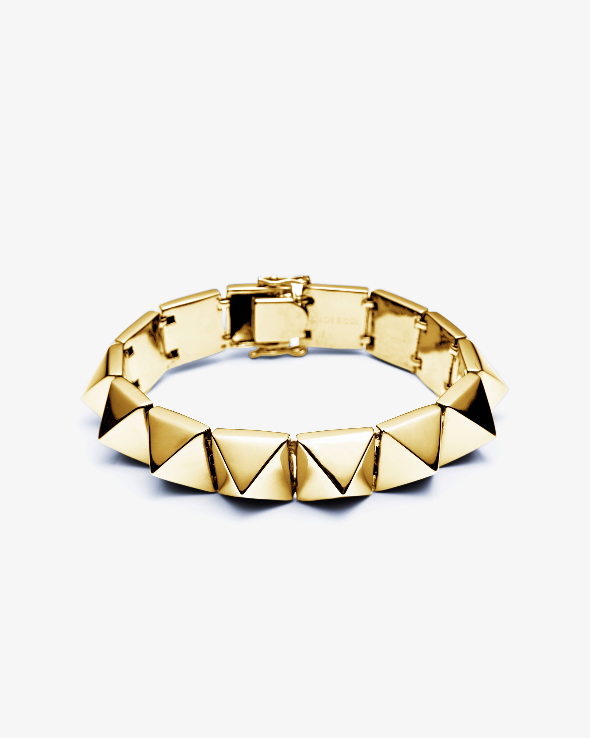 Eddie Borgo Large Pyramid Bracelet