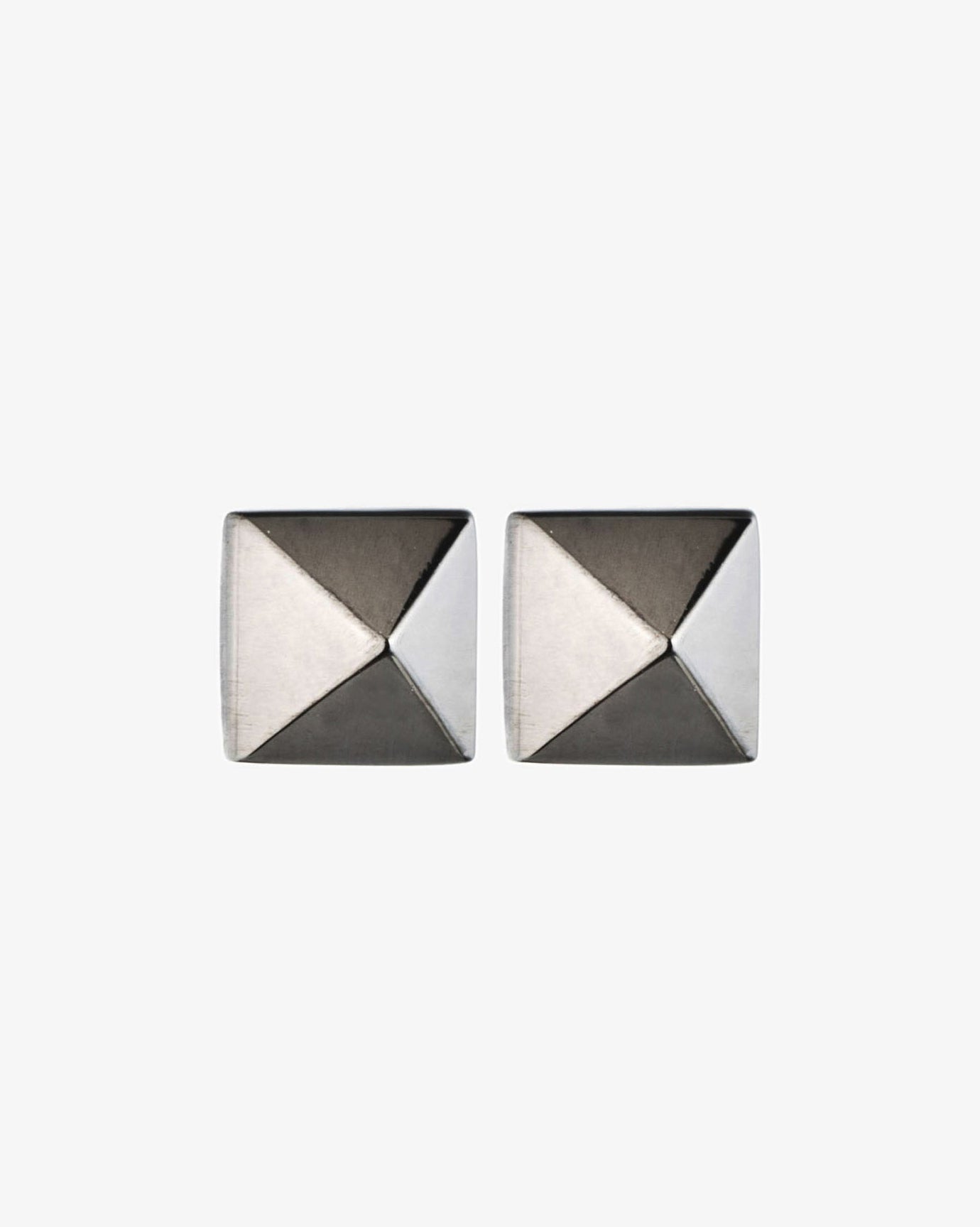 Eddie Borgo Pyramid Earrings