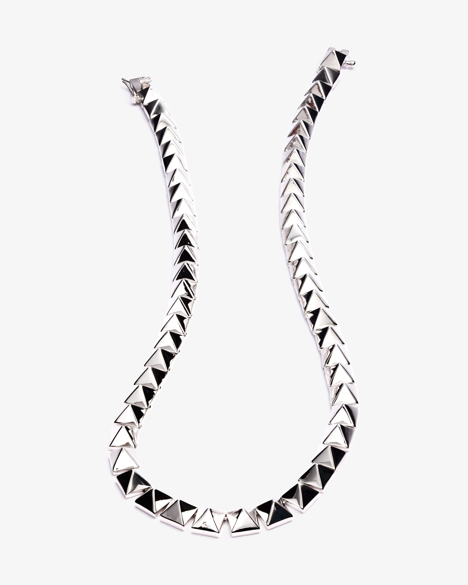 Eddie Borgo Pyramid Necklace