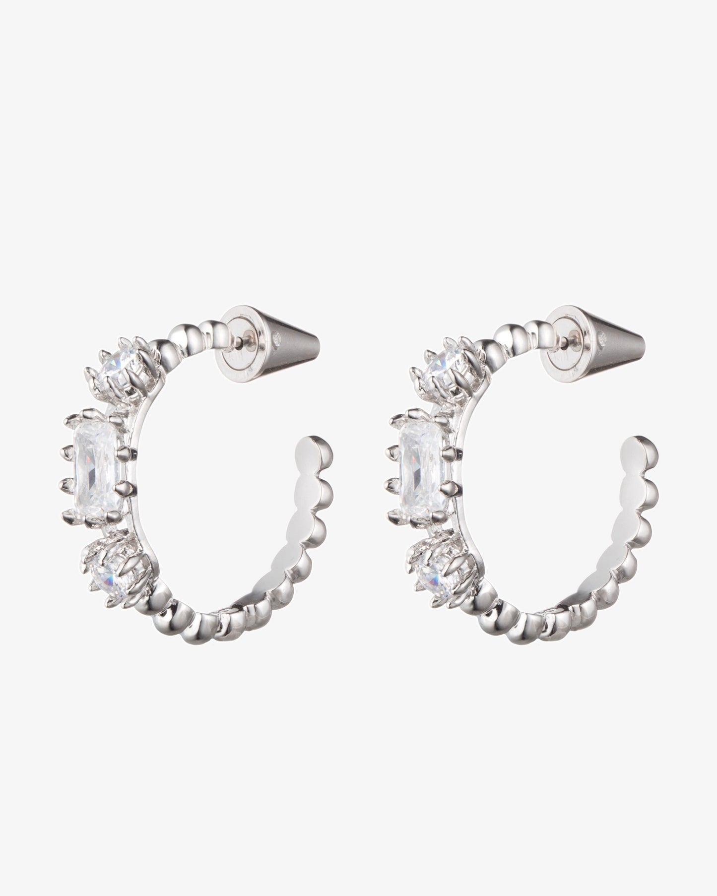 Eddie Borgo Estate Hoop Earrings