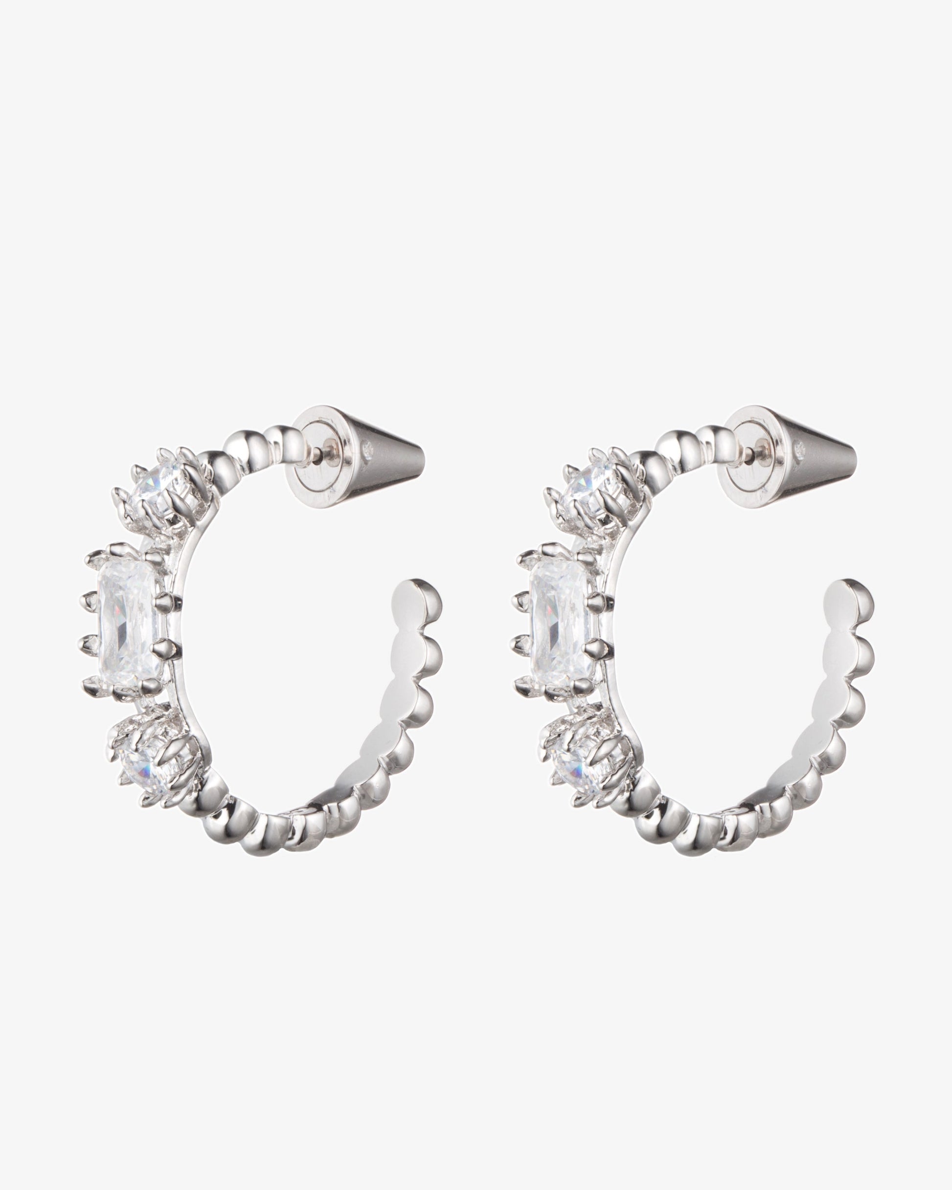 Eddie Borgo Estate Hoop Earrings