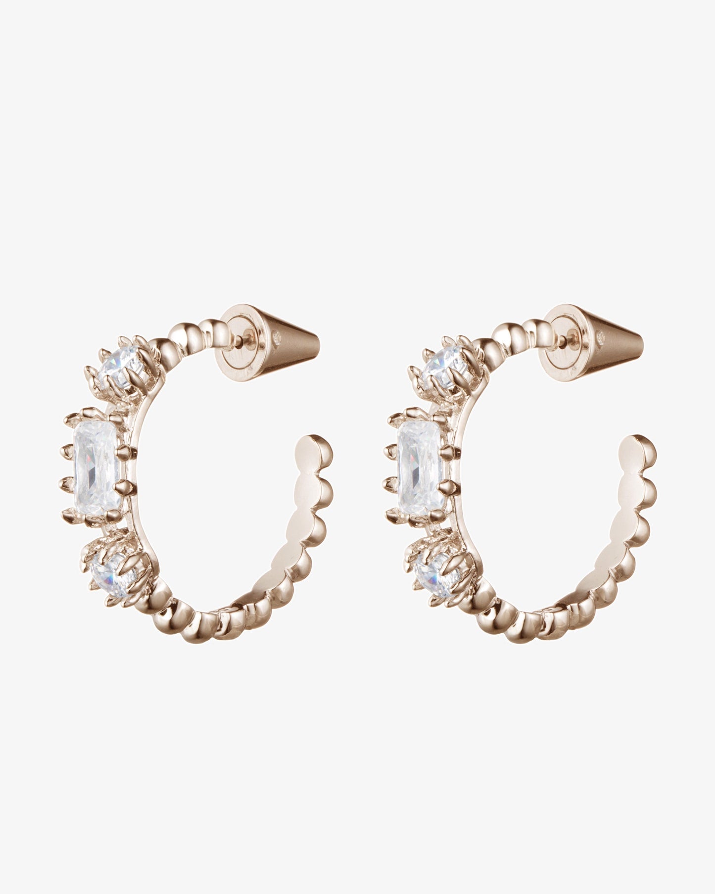 Eddie Borgo Estate Hoop Earrings