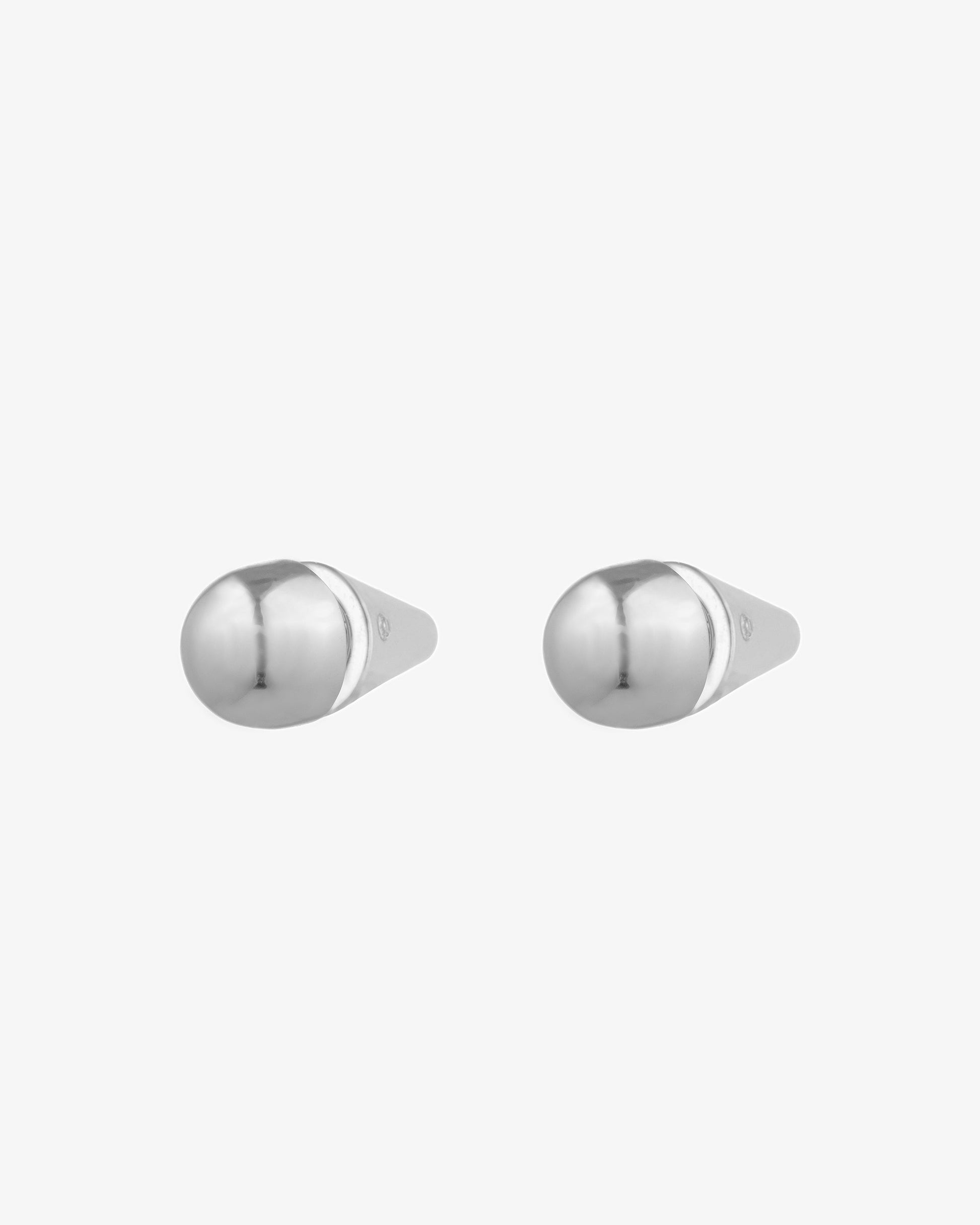 Eddie Borgo Dome Stud Earrings