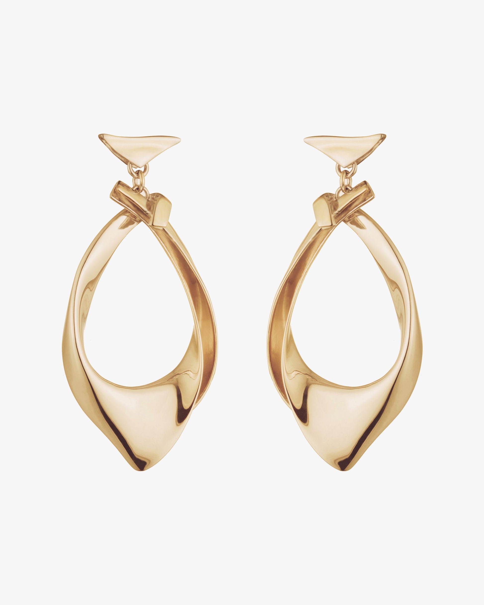 Eddie Borgo Kerchief Earrings