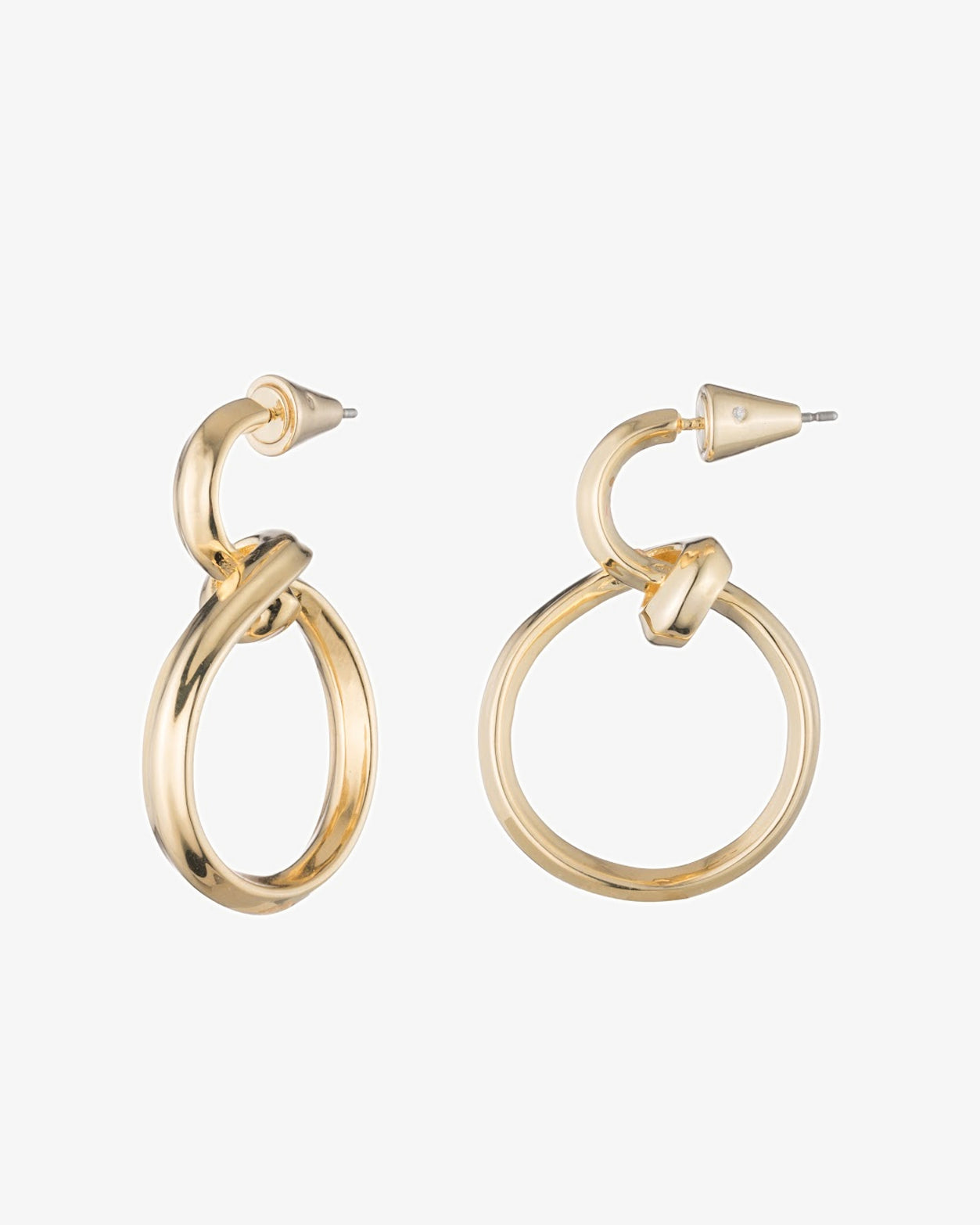 Eddie Borgo Curled Hoop Earrings