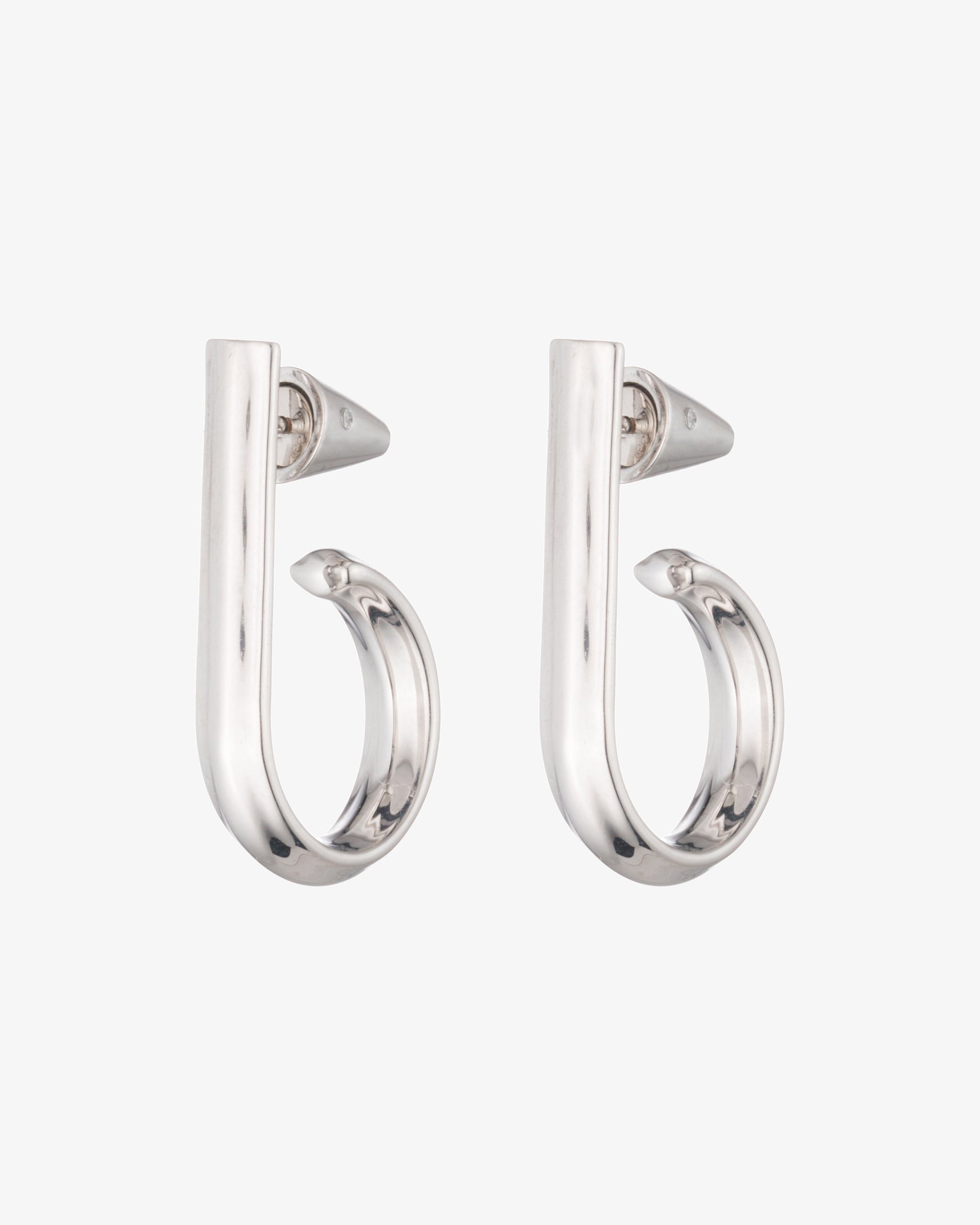Eddie Borgo Curled Earrings