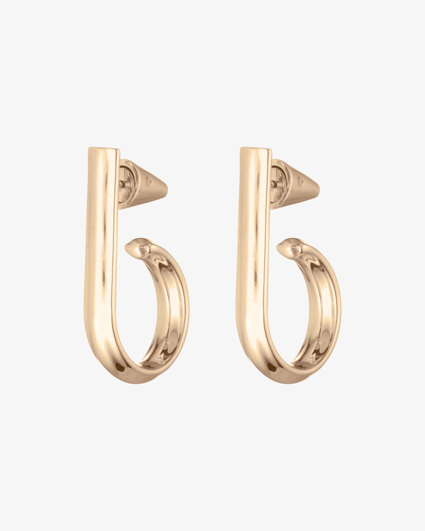 Eddie Borgo Curled Earrings