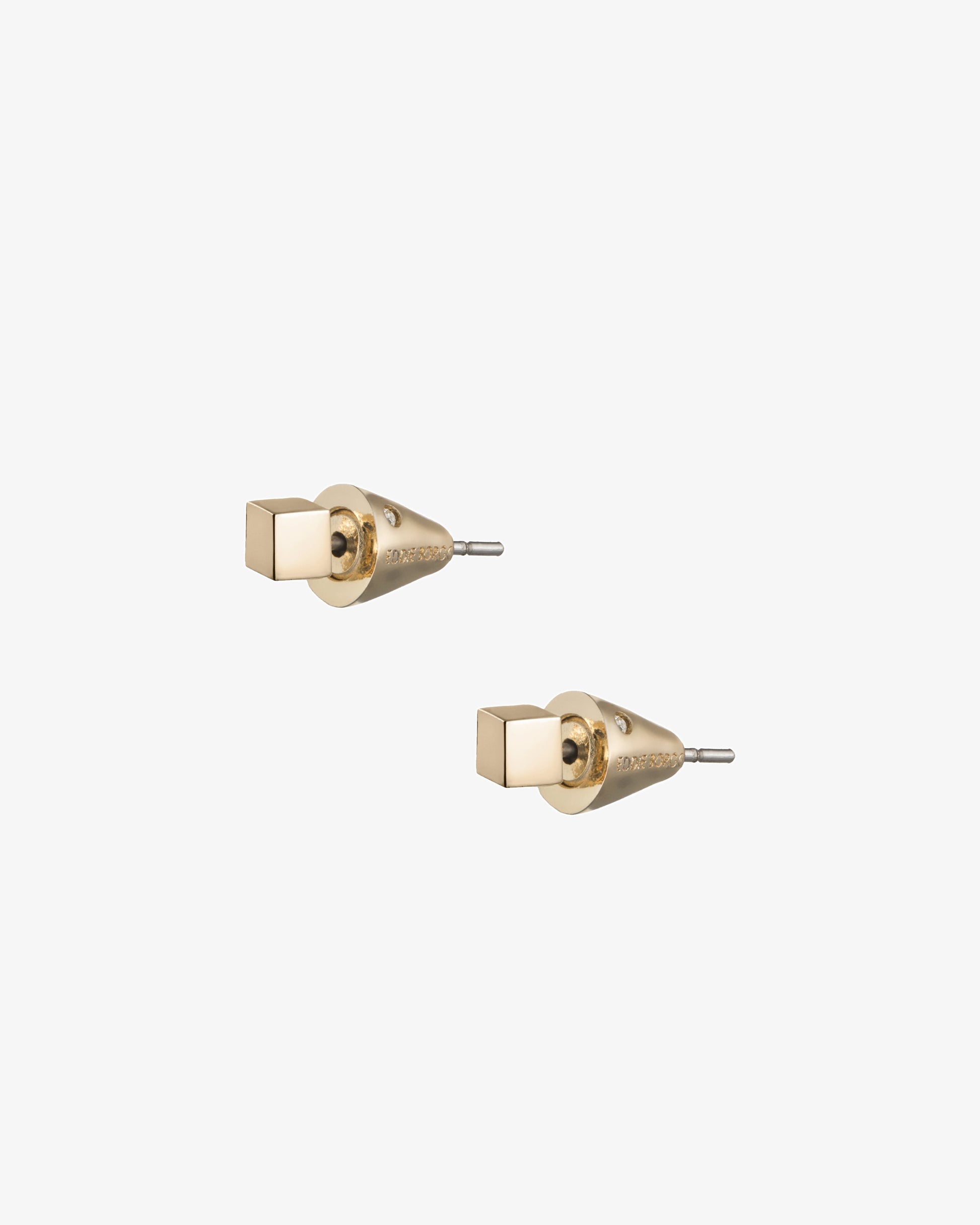 Eddie Borgo Mini Cube Earrings