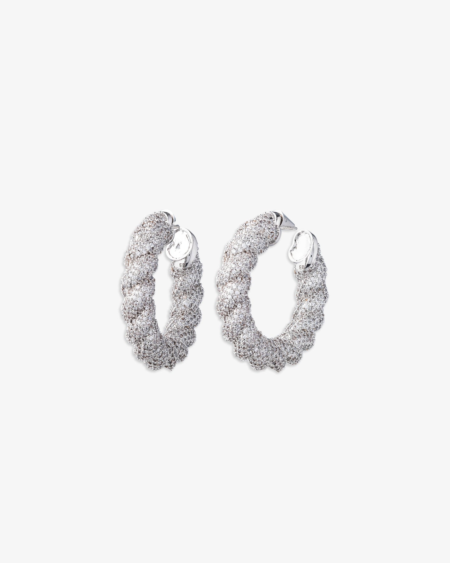 Eddie Borgo Rope Hoop Earrings