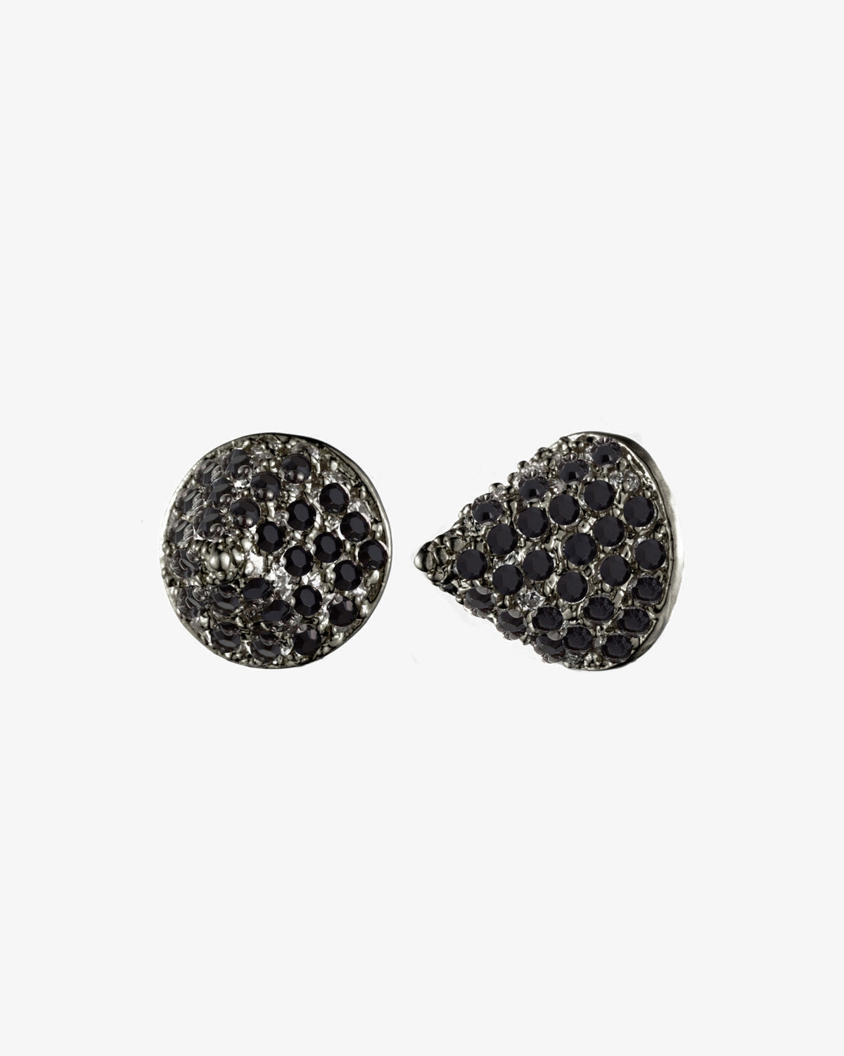 Pavé Cone Stud Earrings
