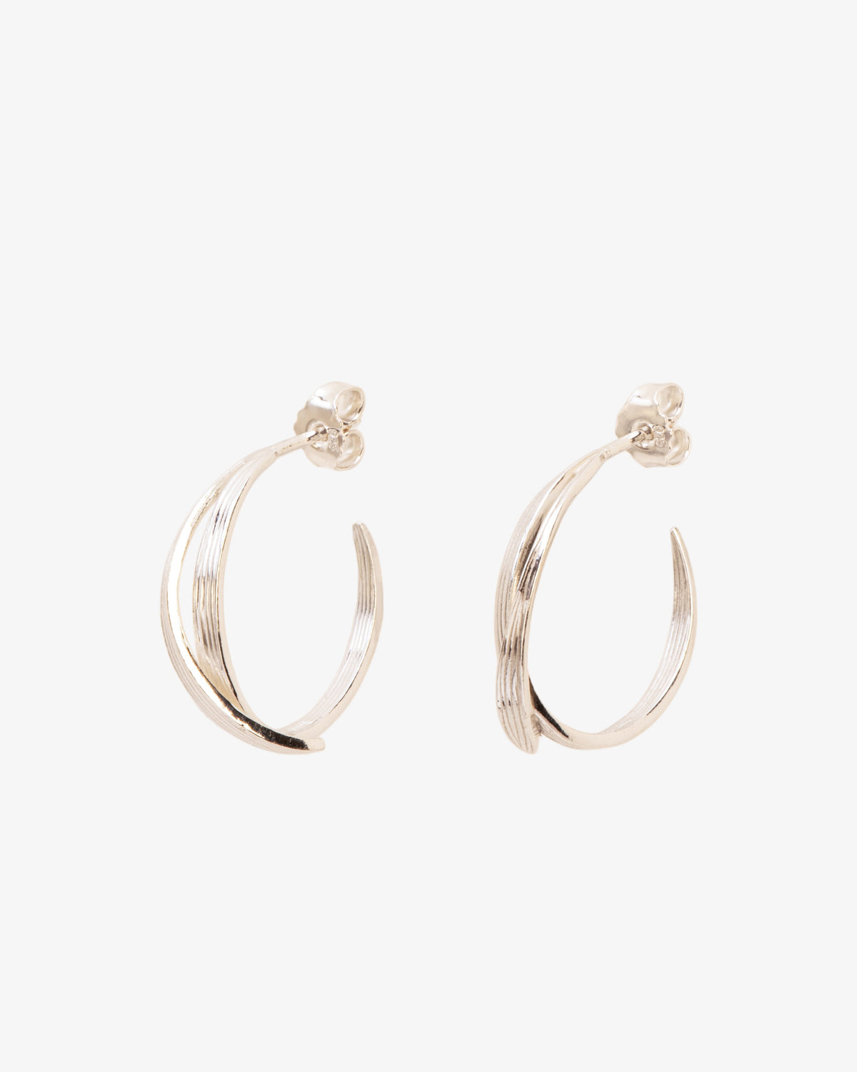 Wouters & Hendrix Bamboo Leaf Hoops