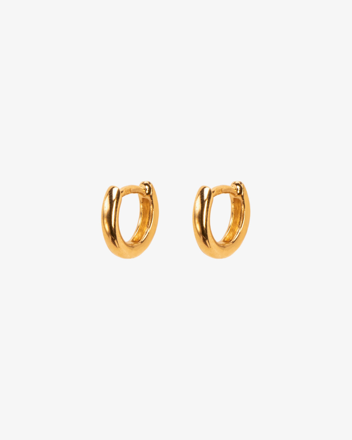 Wouters & Hendrix Everyday Hoop Earrings, side view