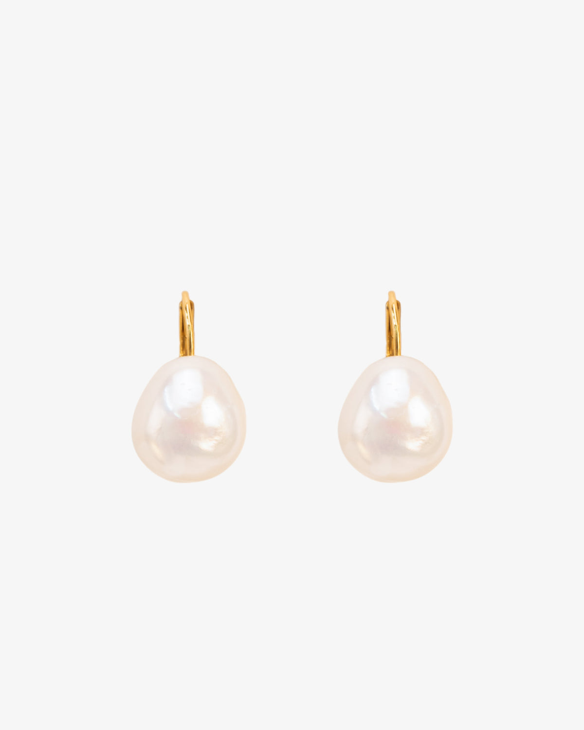 Wouters & Hendrix Pearl Leverback Earrings