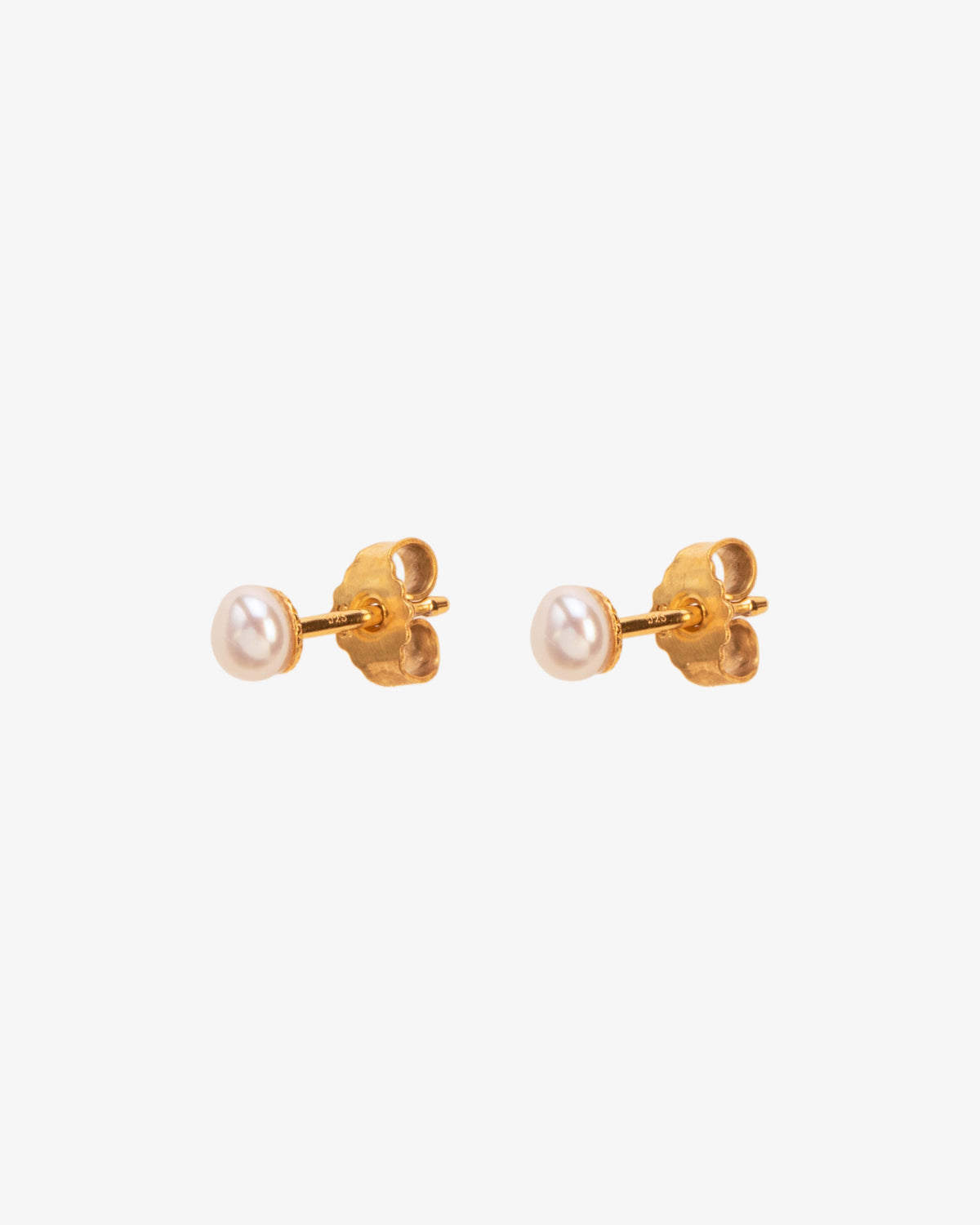 Wouters & Hendrix Pearl Stud Earrings