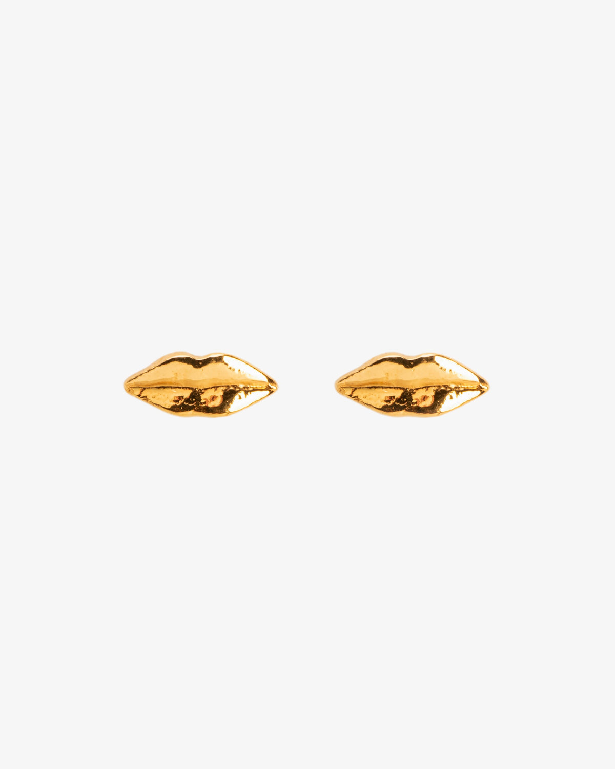 Wouters & Hendrix Lip Stud Earrings