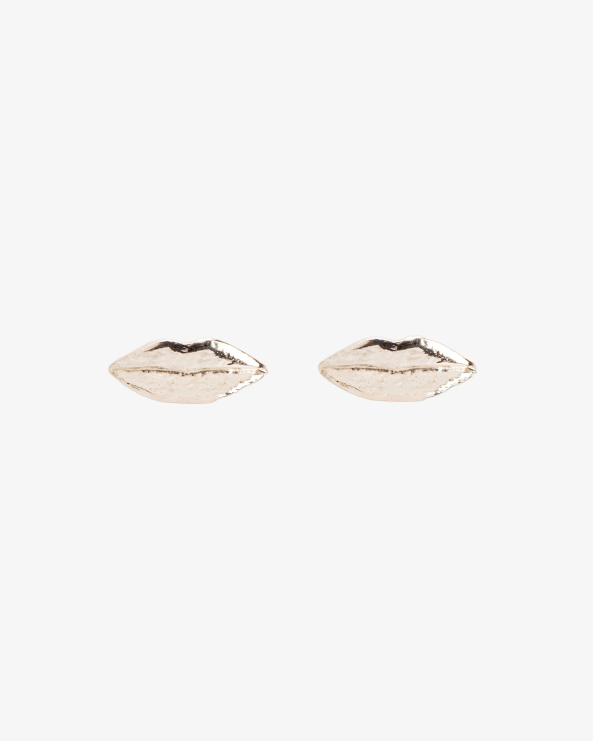 Wouters & Hendrix Lip Stud Earrings