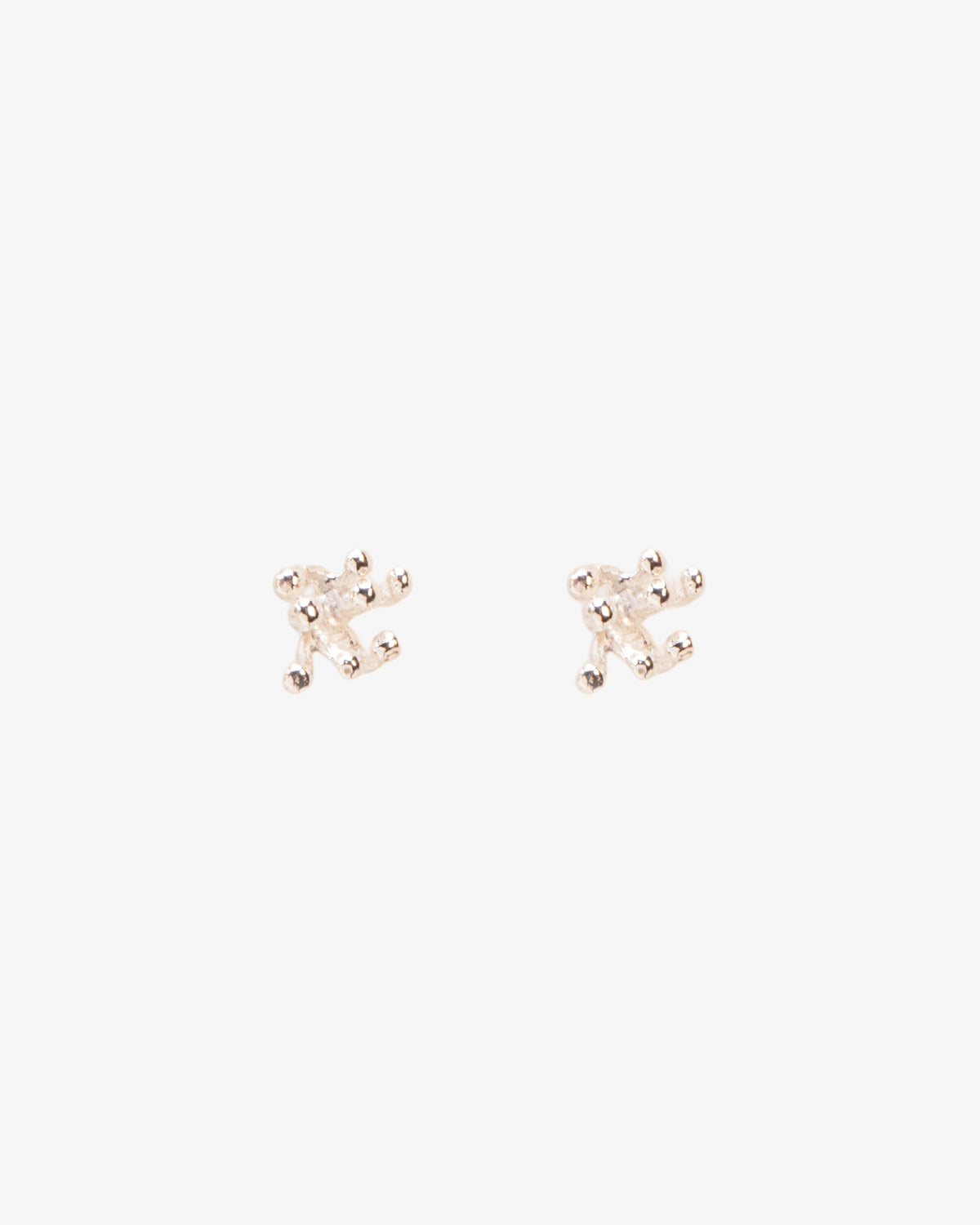 Wouters & Hendrix Cluster Stud Earrings