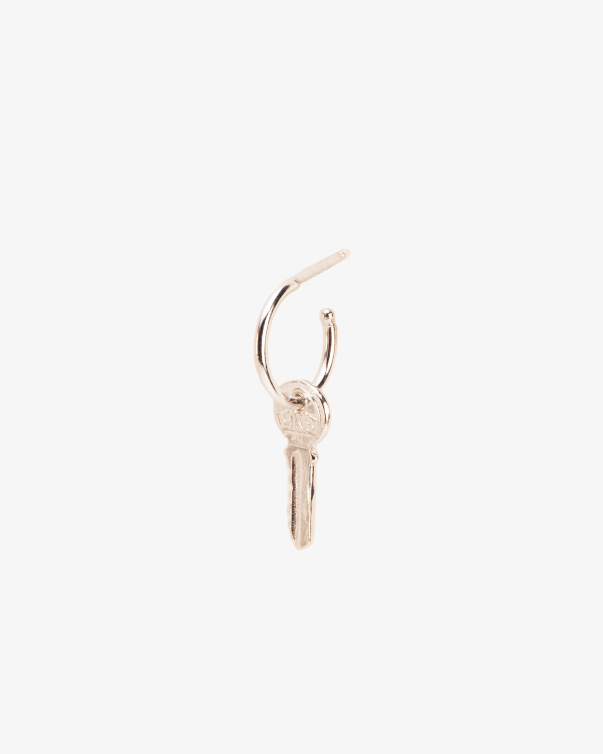 Wouters & Hendrix Key Single Earring, side view