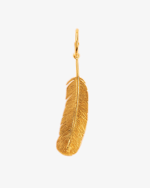 Wouters & Hendrix Feather Single Earring