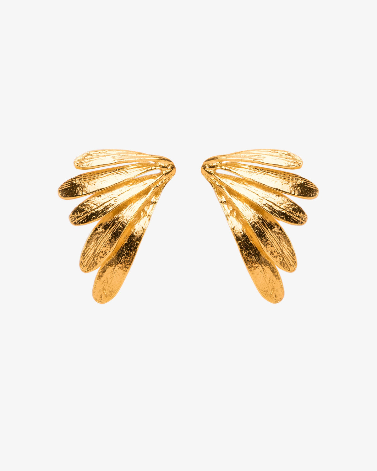 Wouters & Hendrix Leaves Clip Earrings