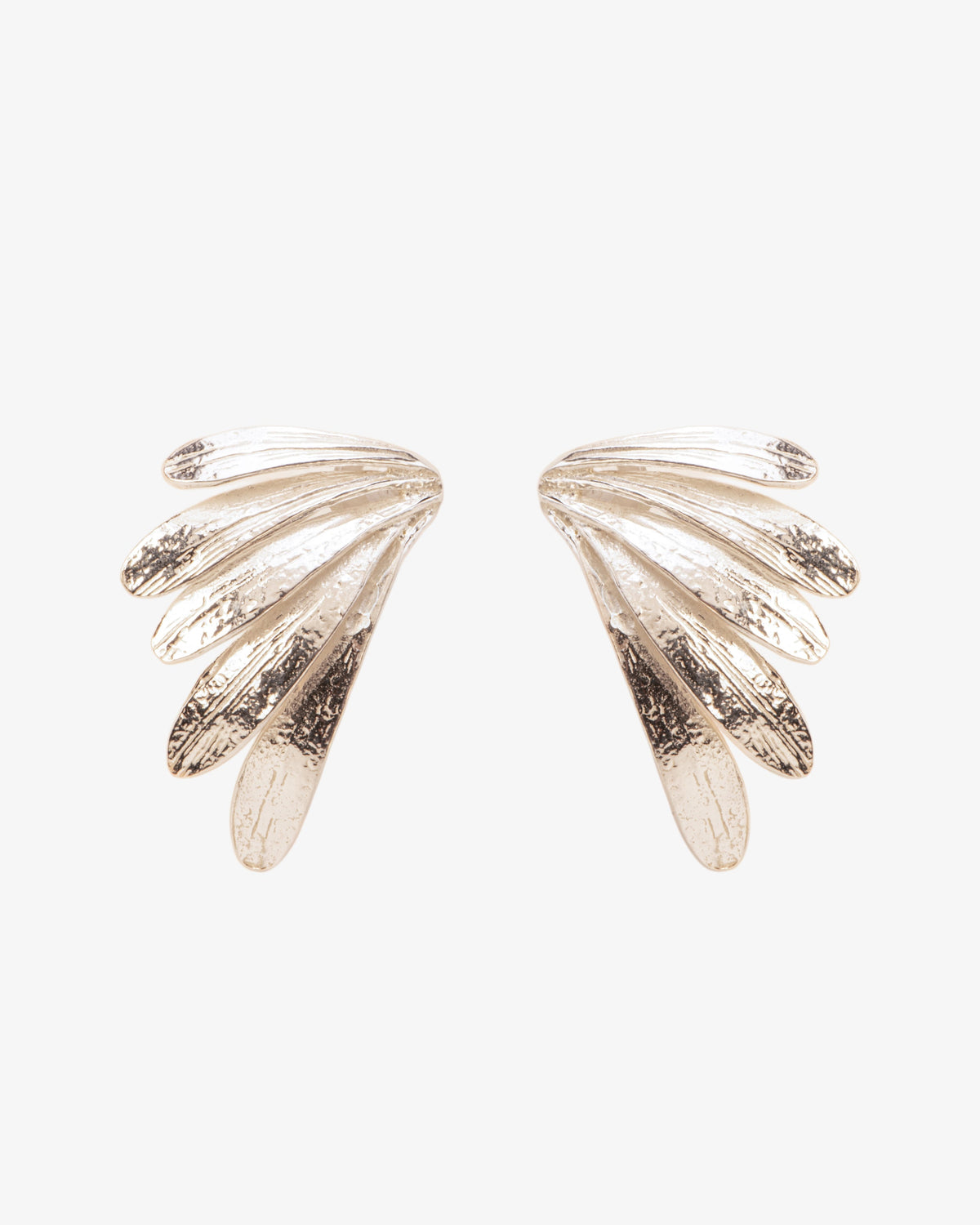 Wouters & Hendrix Leaves Clip Earrings