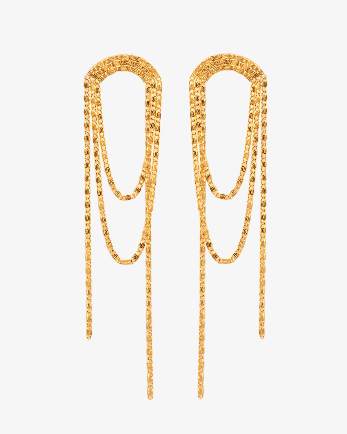 Wouters & Hendrix Chain Earrings
