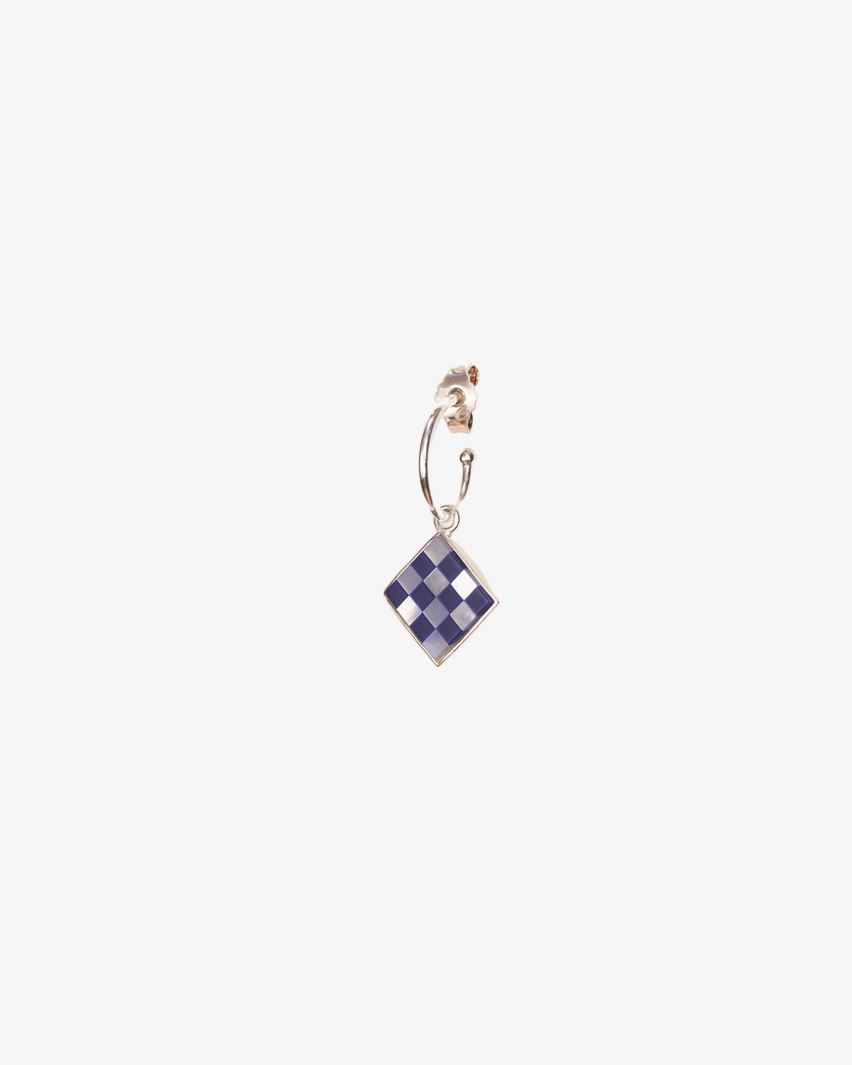 Wouters & Hendrix Mosaic Single Earring, side view