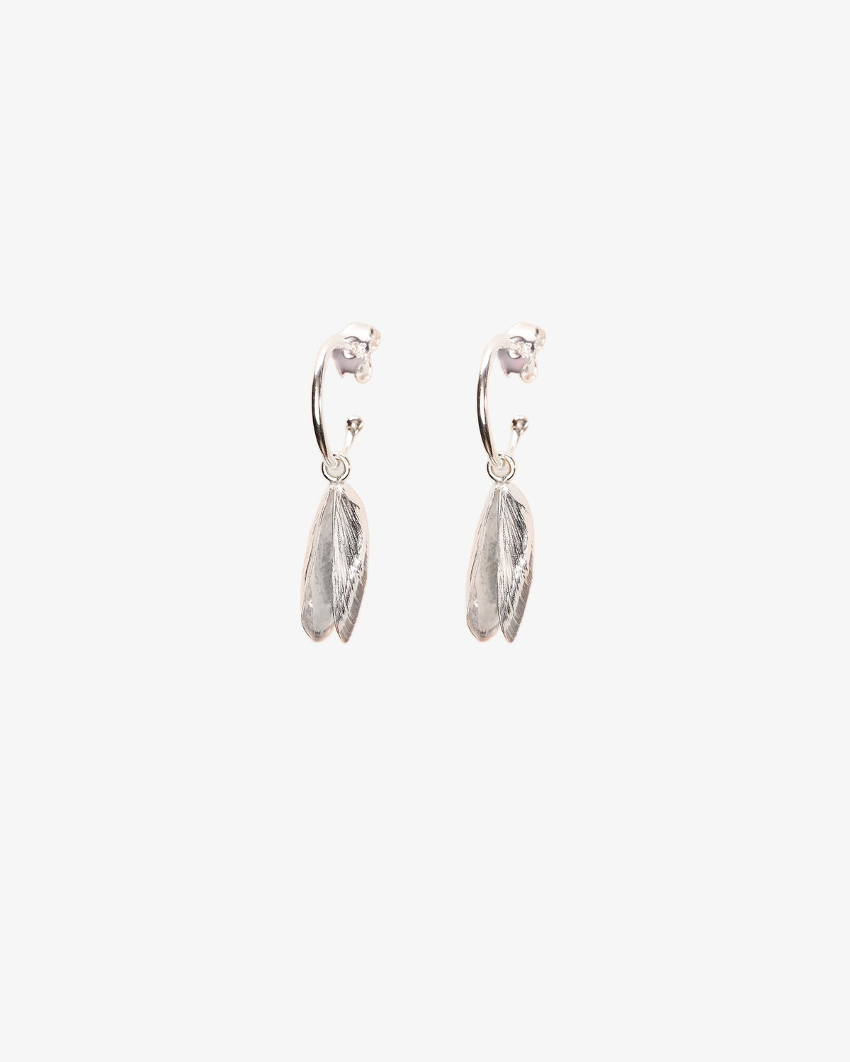 Wouters & Hendrix Mussel Hoops, side view