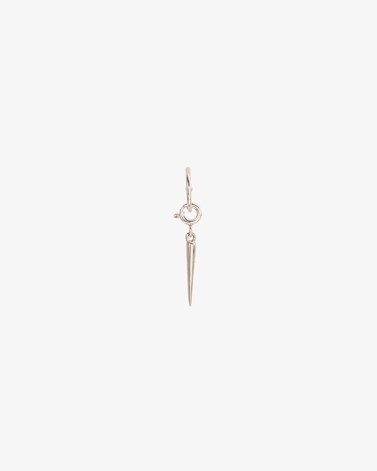 Wouters & Hendrix Spring Ring and Spike Hoop Single Earring
