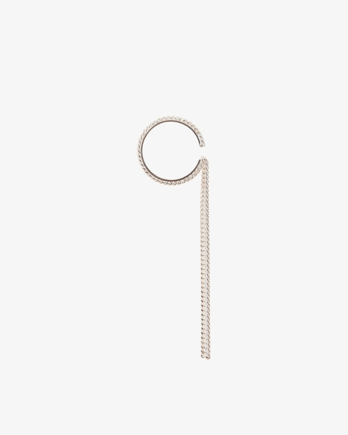 Wouters & Hendrix Falling Chain Ear Cuff, side view