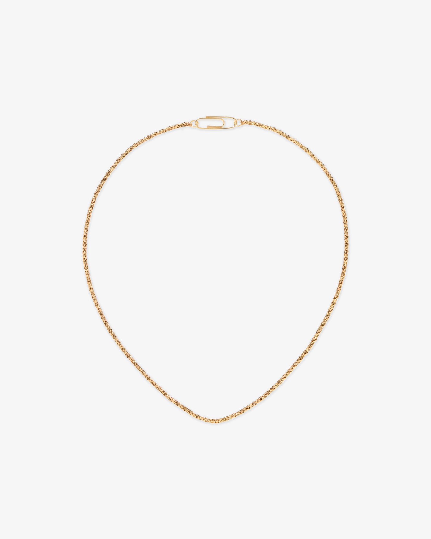 Aurelie Bidermann Miki Paperclip Chain