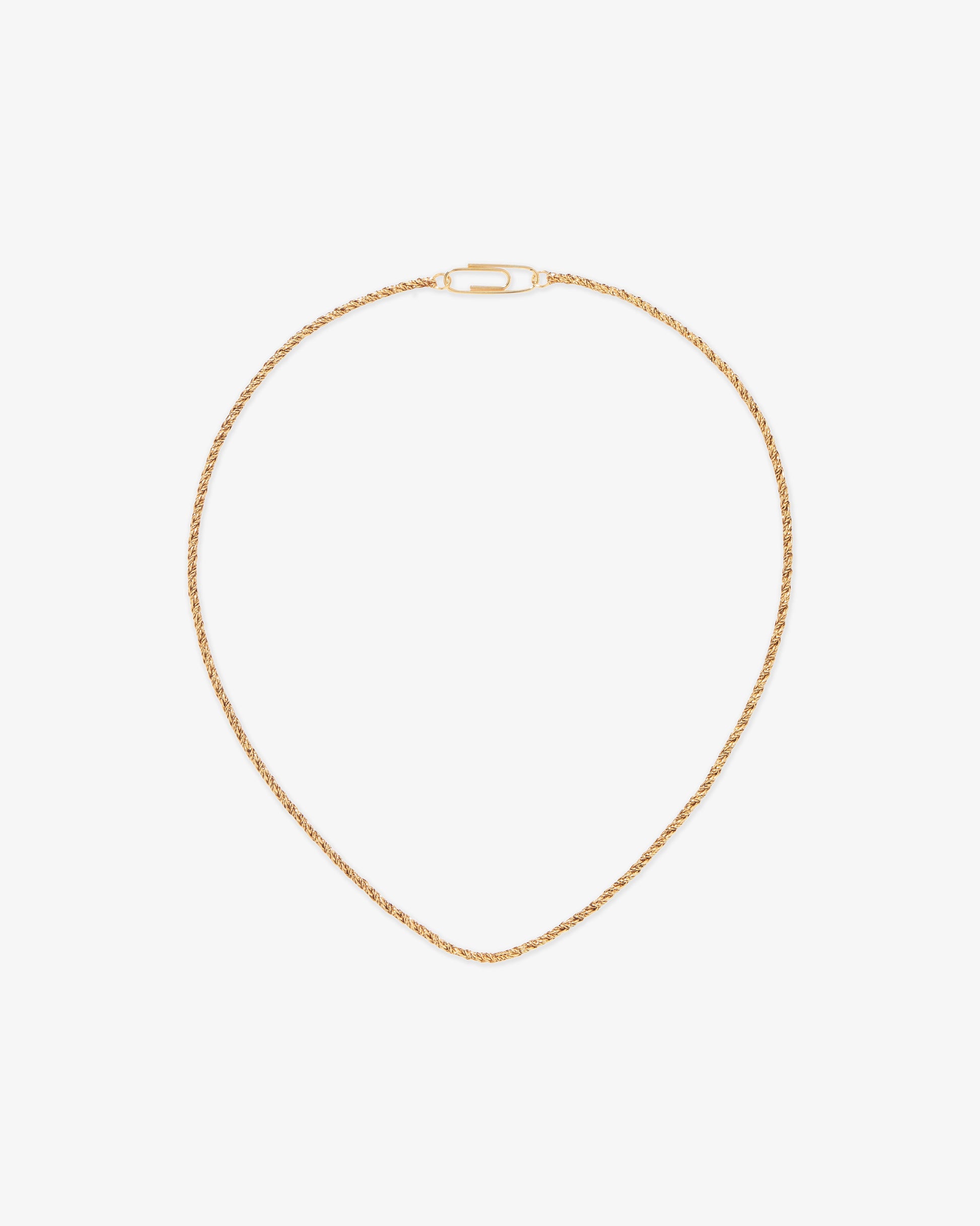 Aurelie Bidermann Miki Paperclip Chain