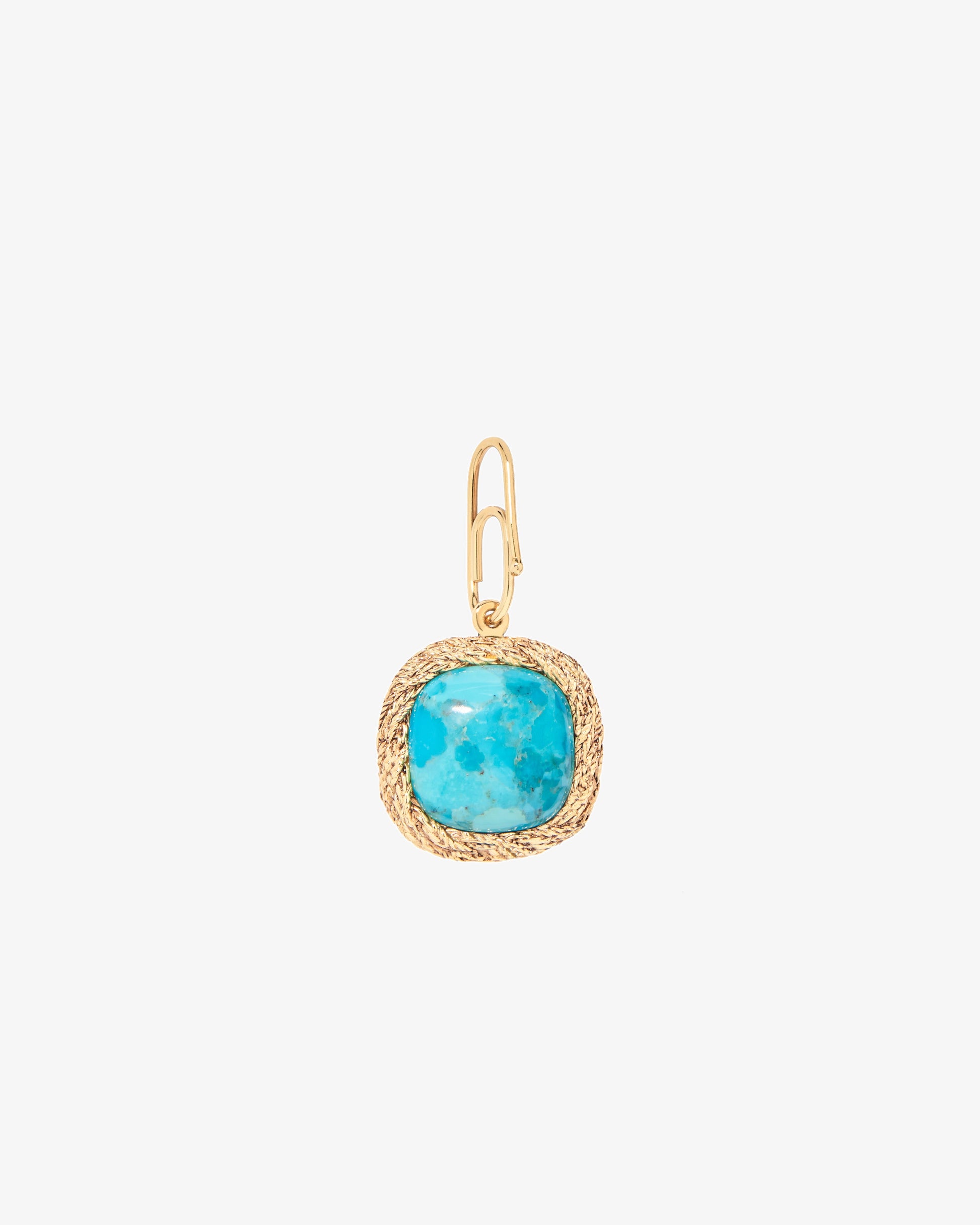 Aurelie Bidermann Turquoise Miki Charm