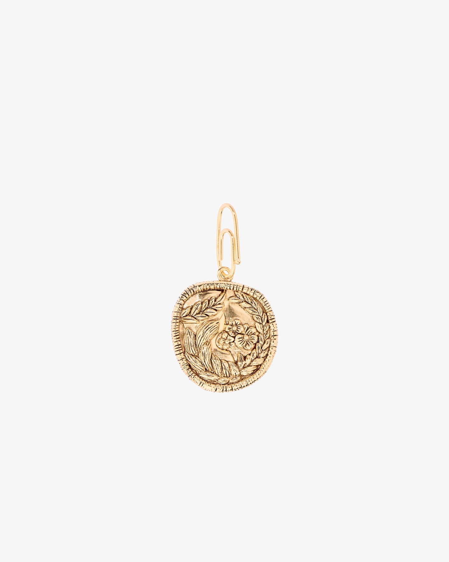 Aurelie Bidermann Virgo Zodiac Charm